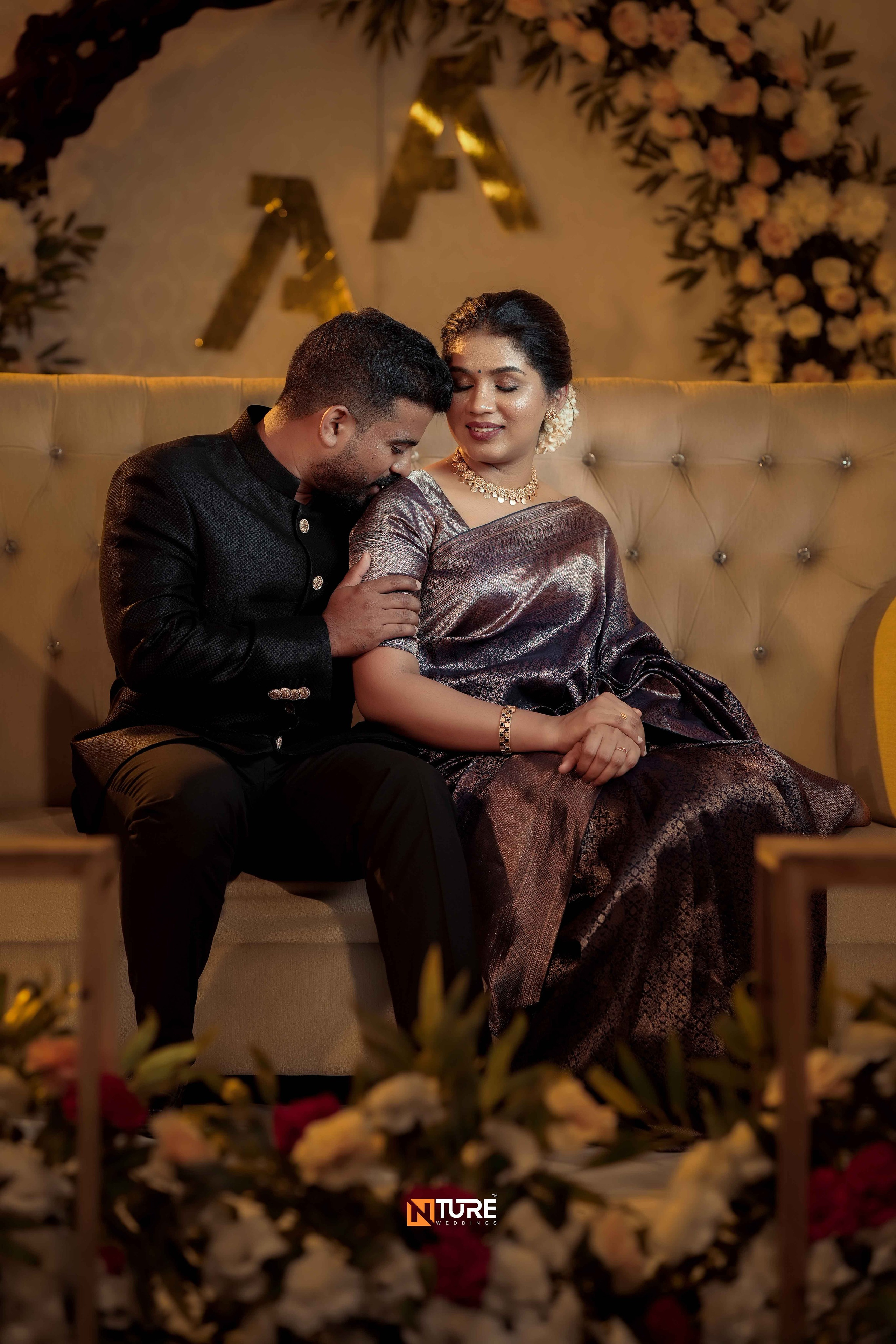 ARUN & AMMU. NTURE WEDDING