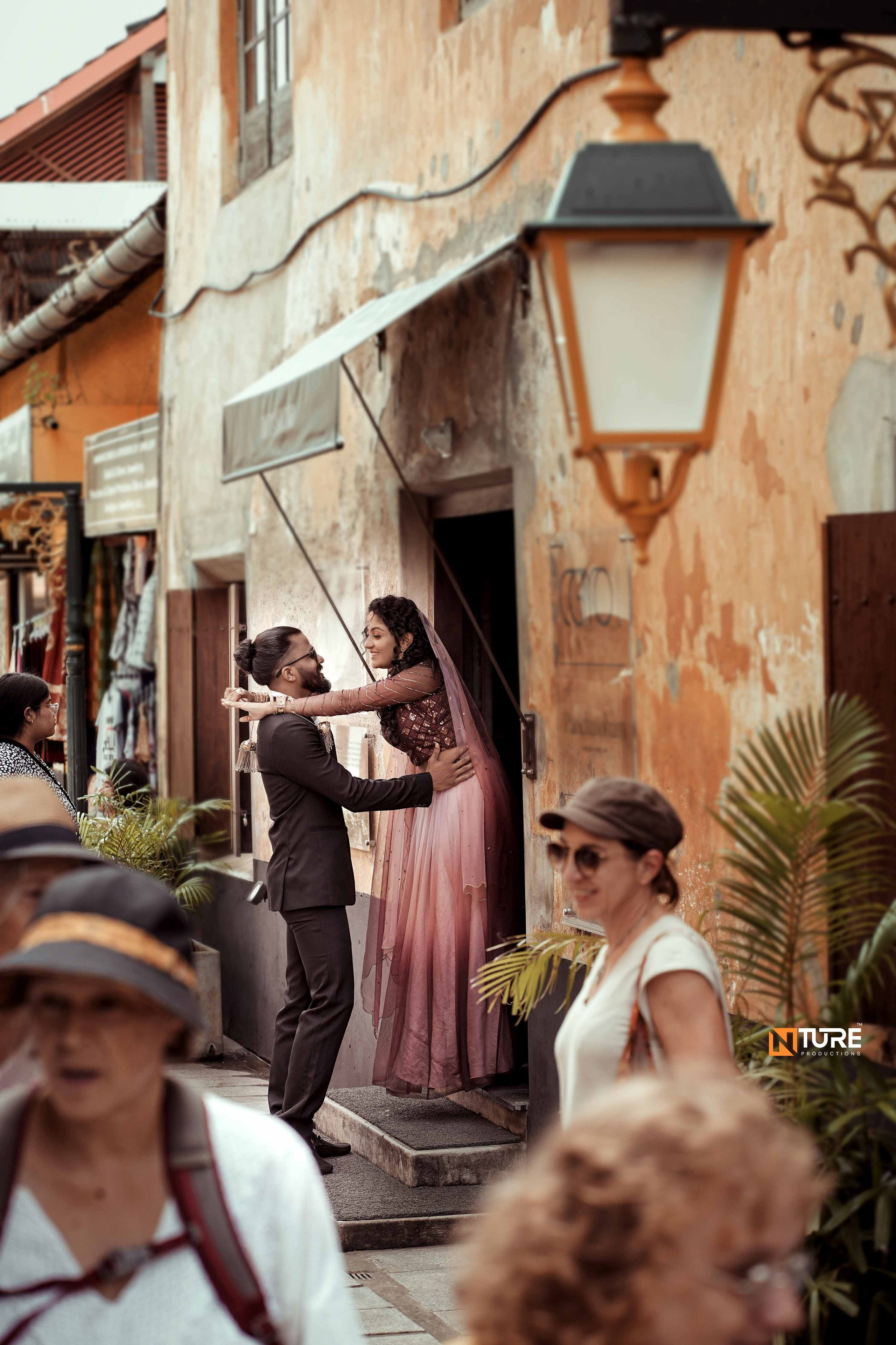 SHAJEER & ASIFA. NTURE WEDDING