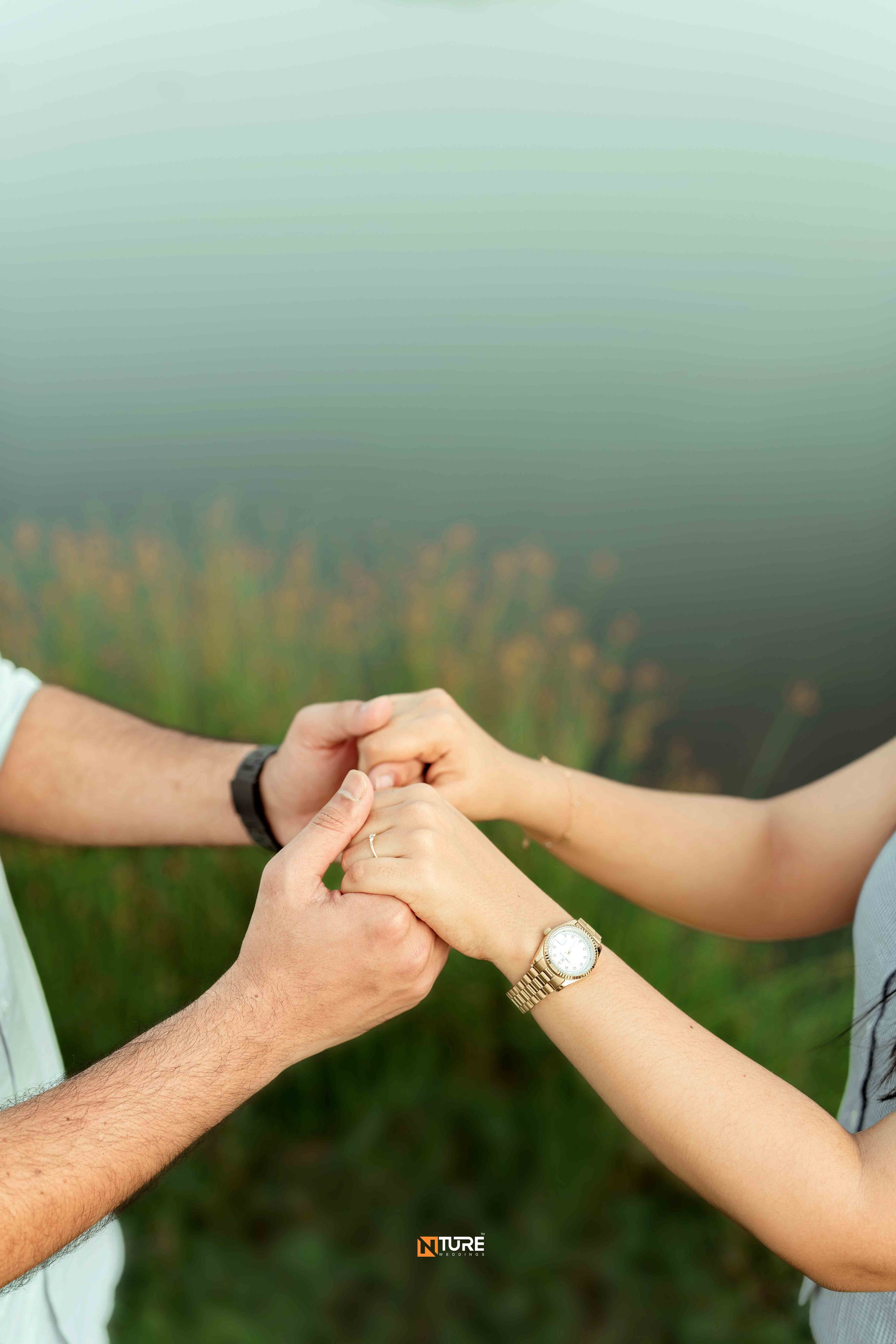 SAVIO & ANUSHA. NTURE WEDDING