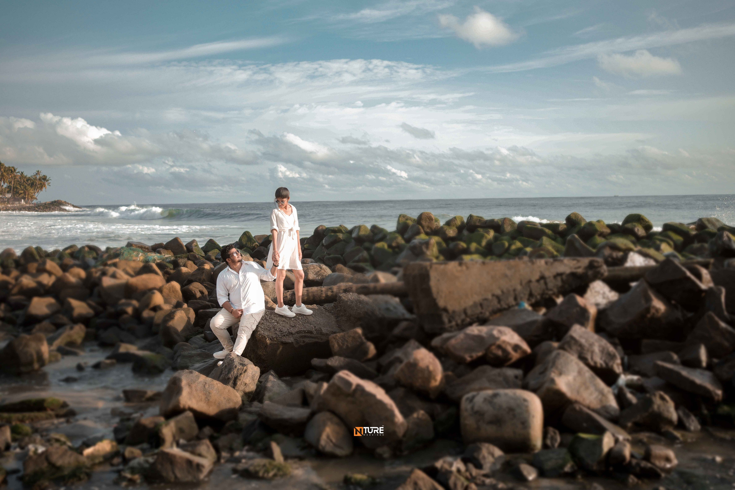 Chaithu & Durga. NTURE WEDDING