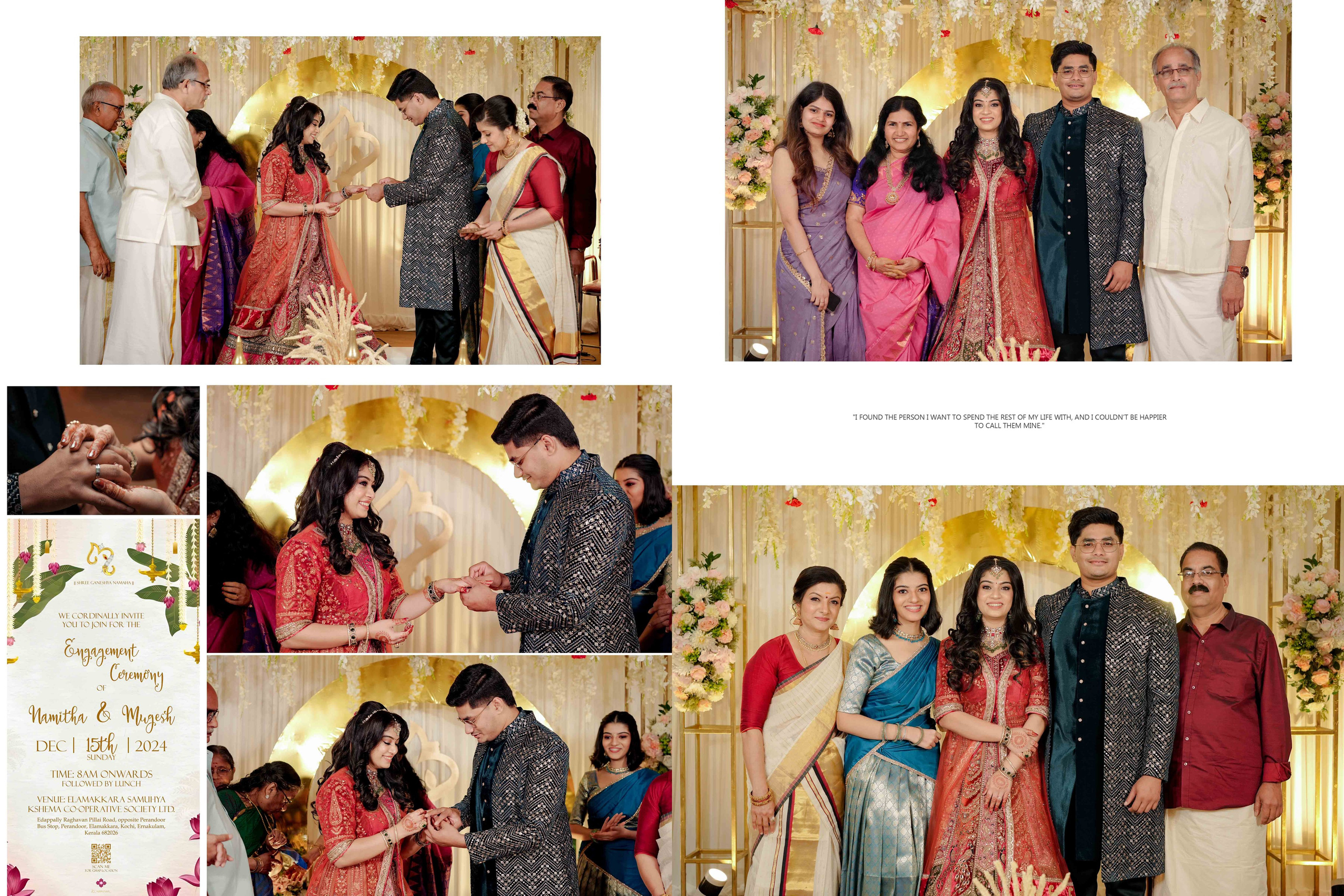 WEDDING ALBUM SHOWCASE. NTURE WEDDING