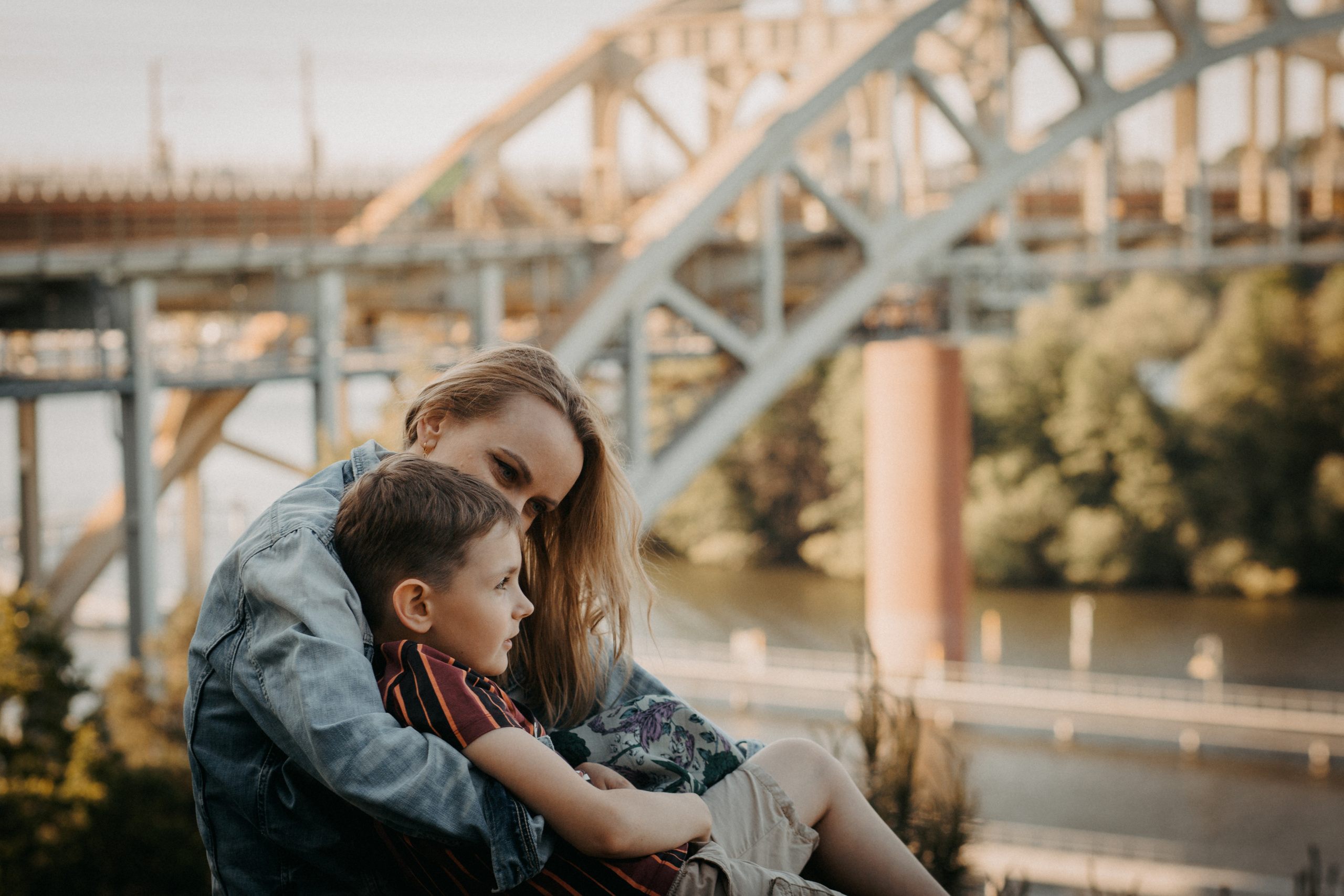 You are my universe. Family photographer in Stockholm Oksana Matviyiv