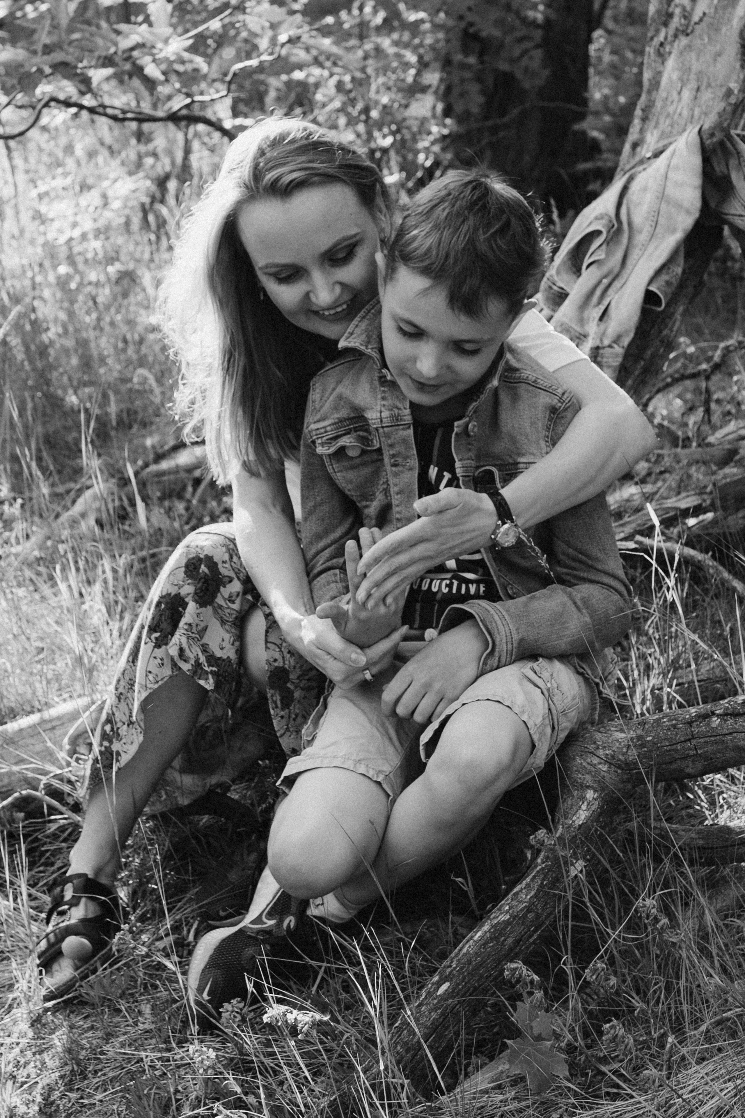 You are my universe. Family photographer in Stockholm Oksana Matviyiv