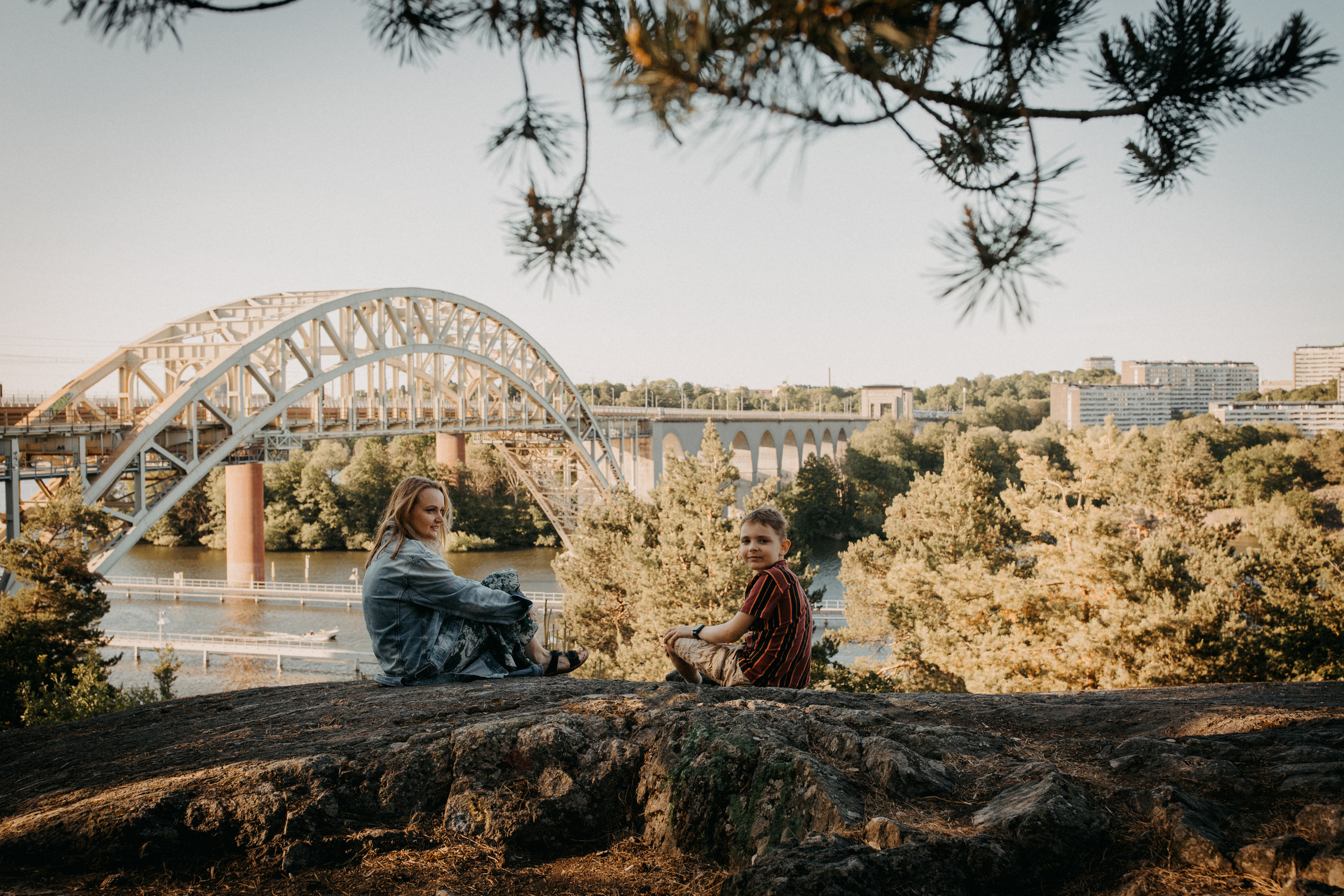You are my universe. Family photographer in Stockholm Oksana Matviyiv