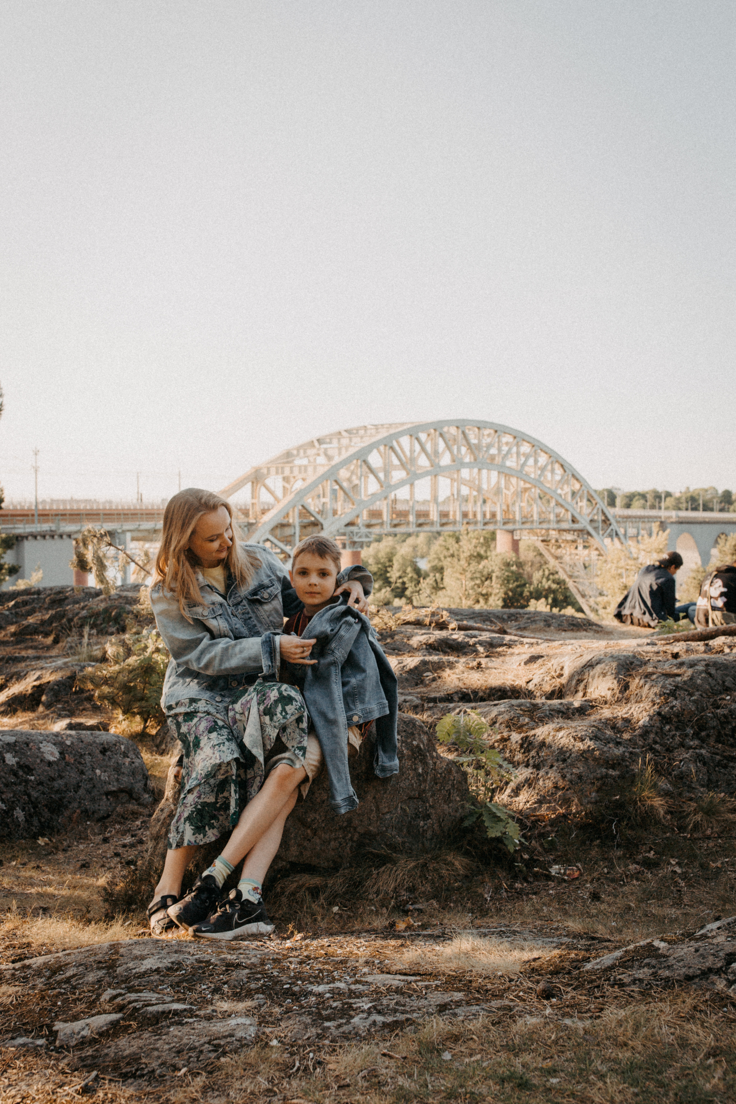 You are my universe. Family photographer in Stockholm Oksana Matviyiv