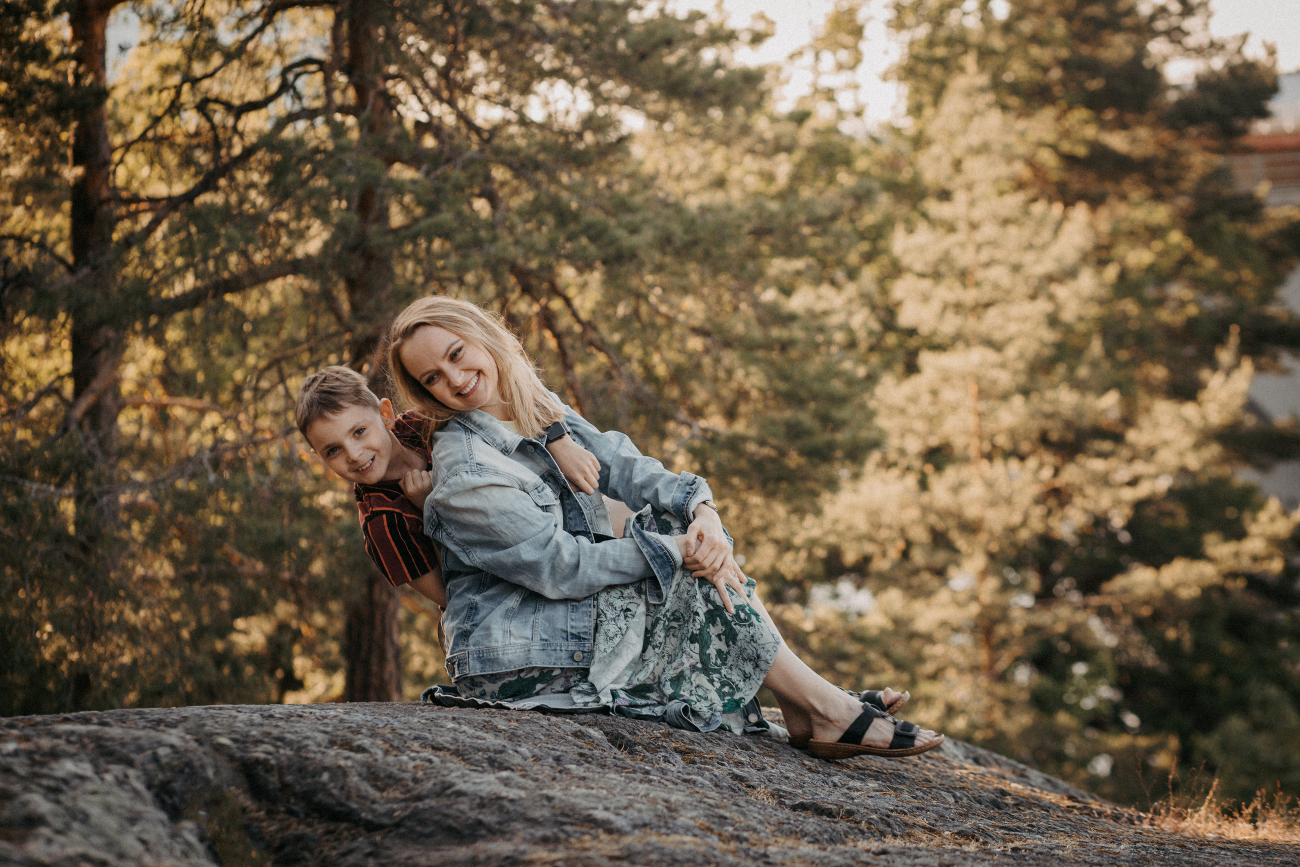 You are my universe. Family photographer in Stockholm Oksana Matviyiv
