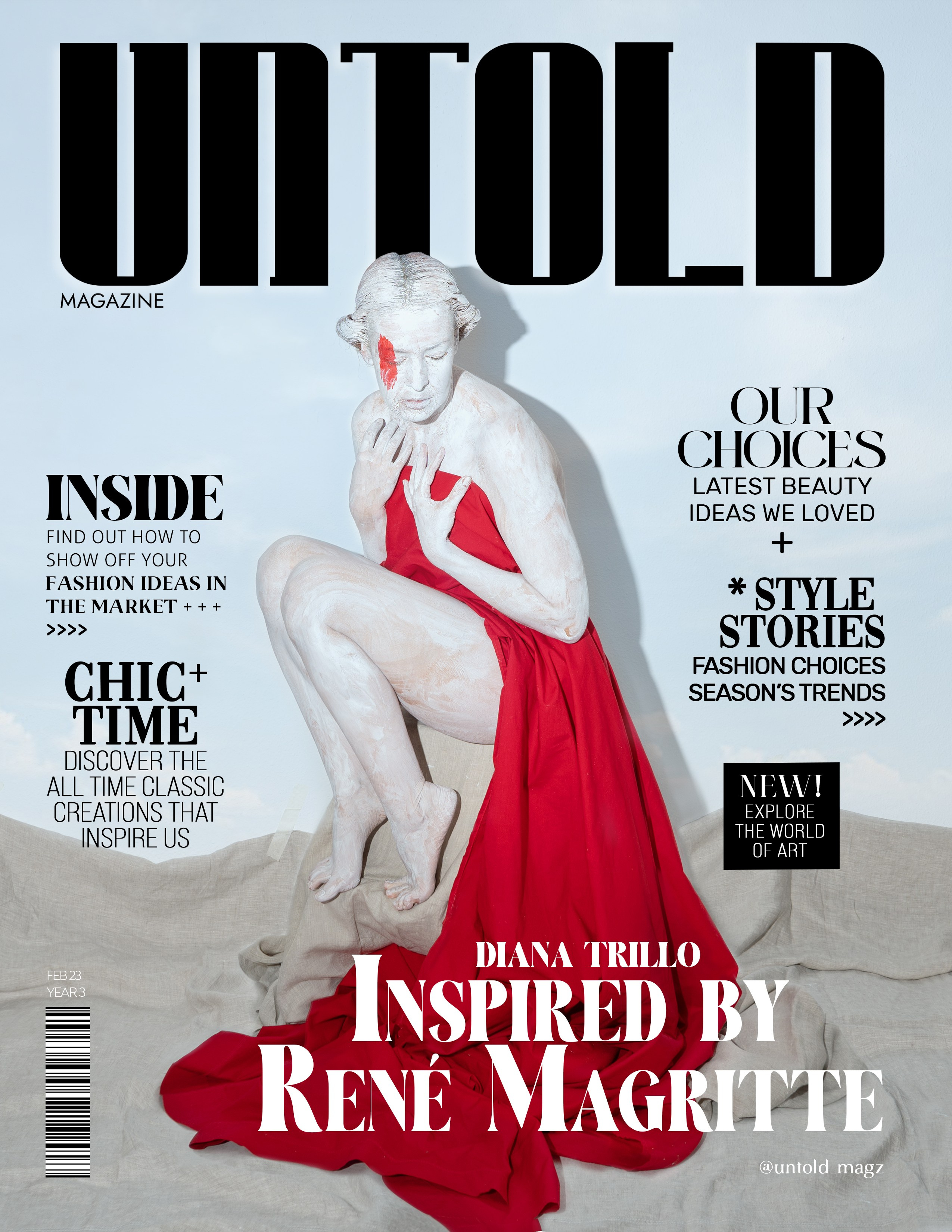 Publicaciones en Revistas. DIANA TRILLO_PHOTOGRAPHY