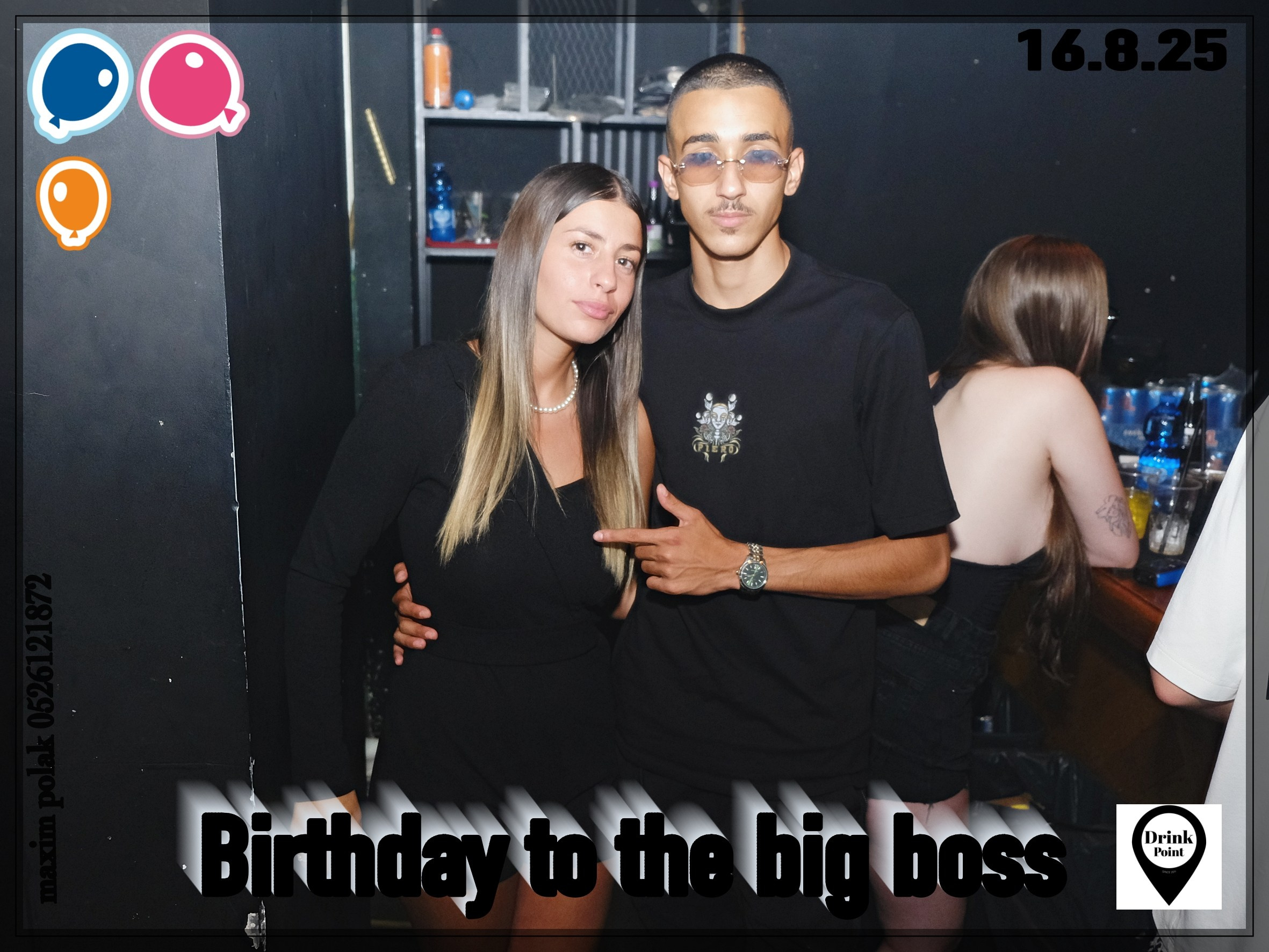 DRINK POINT. Middle East Photo Agency — Photography & Event Magnets — סוכנות צילום והדפסת מגנטים לאירועים