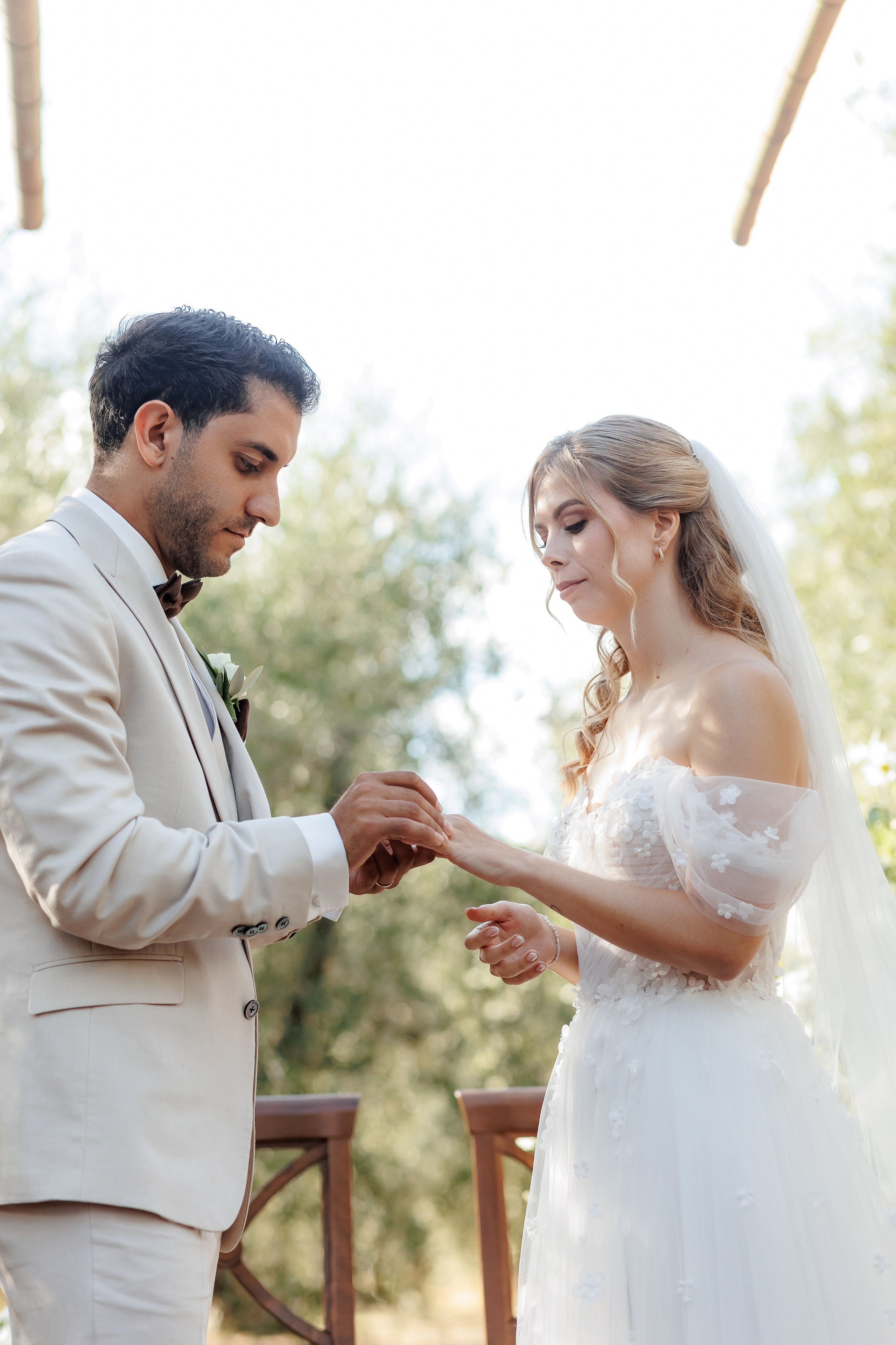 Lea & Basilio, Toscana 2025. Hochzeitsfotografie in Berlin Nataliia Schütze