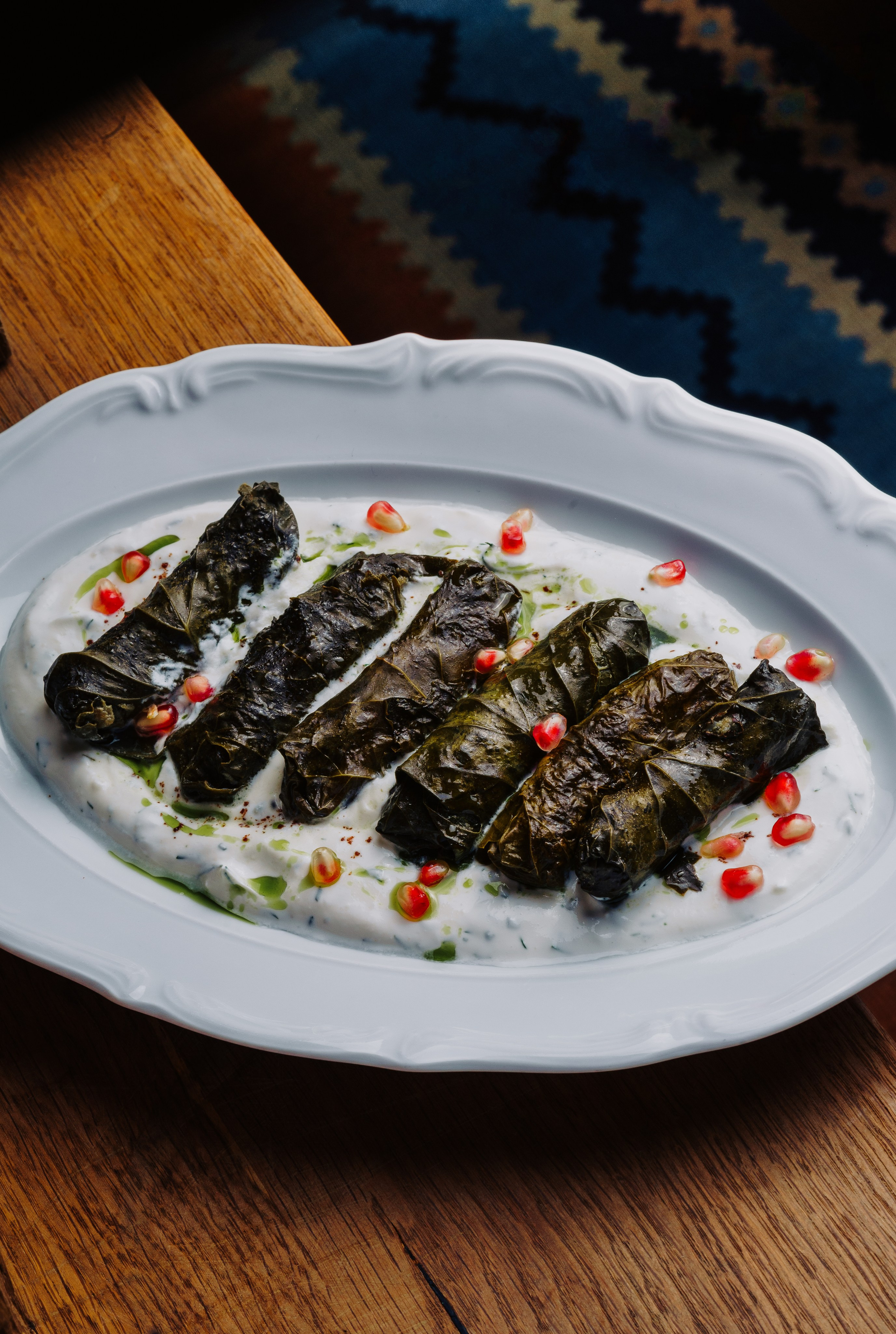 Фуд-фото: ресторан «Panorama». Arina Leonova — Food photographer Tbilisi