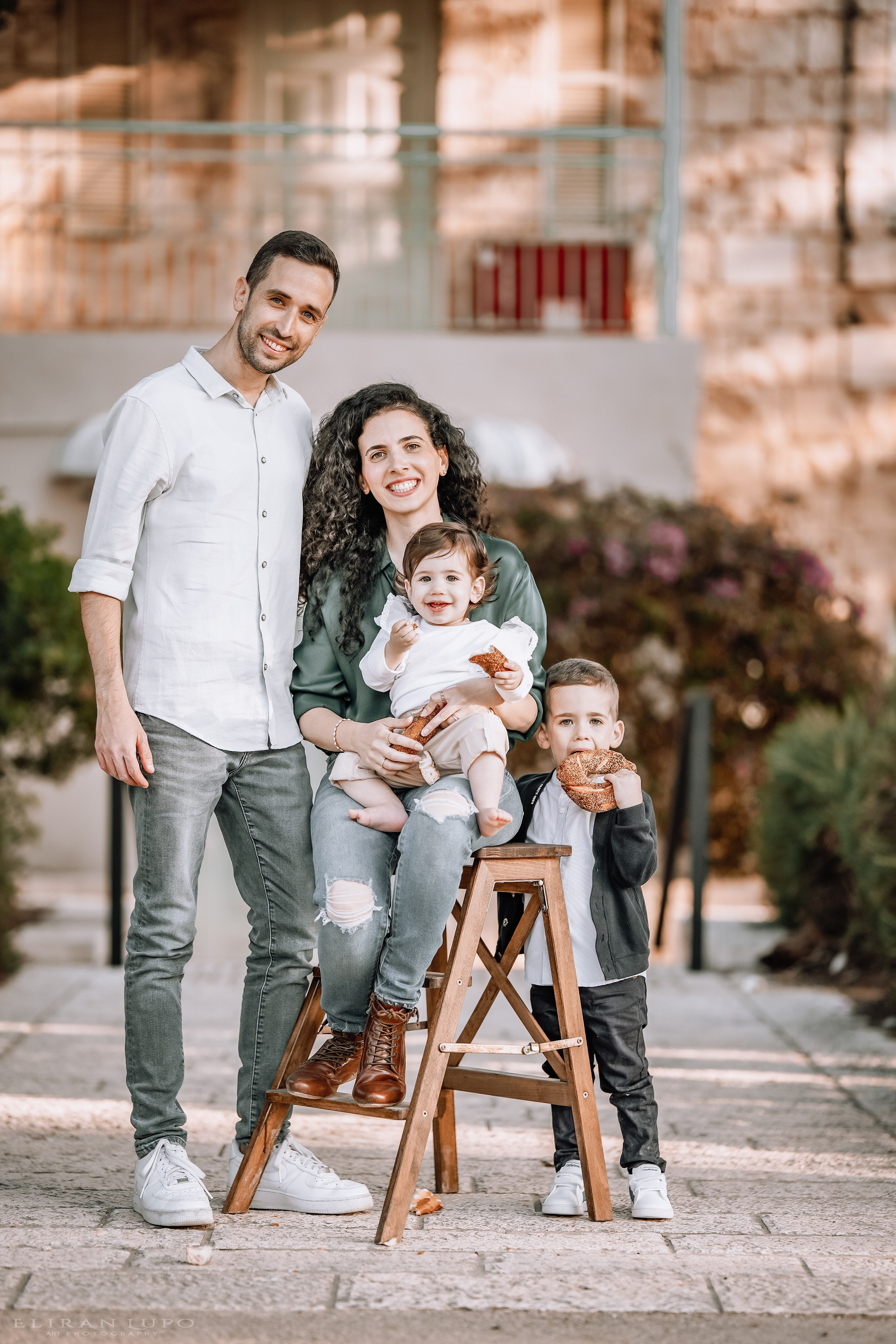 גיל שנה בטבע. לופו צלמים — צילום חתונות ואירועים