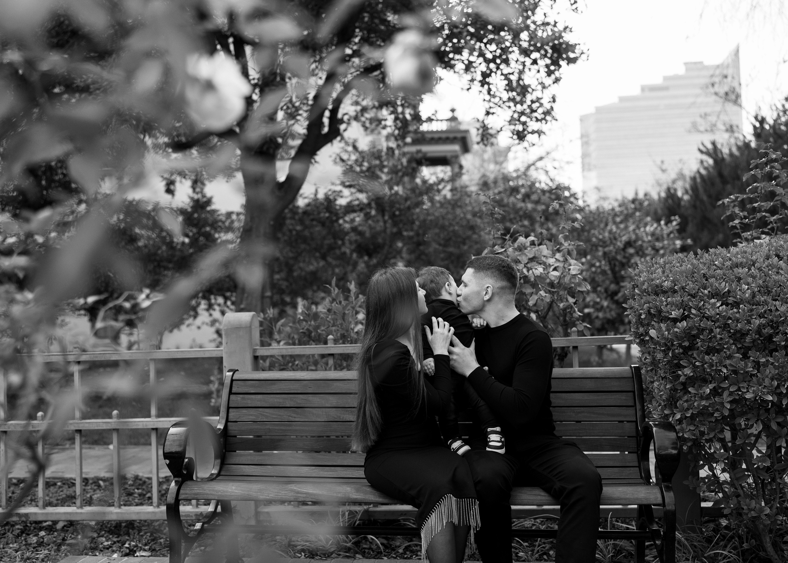 Artem, Nadia & Elisha. Family photographer in Sacramento | Sofia Pavenko