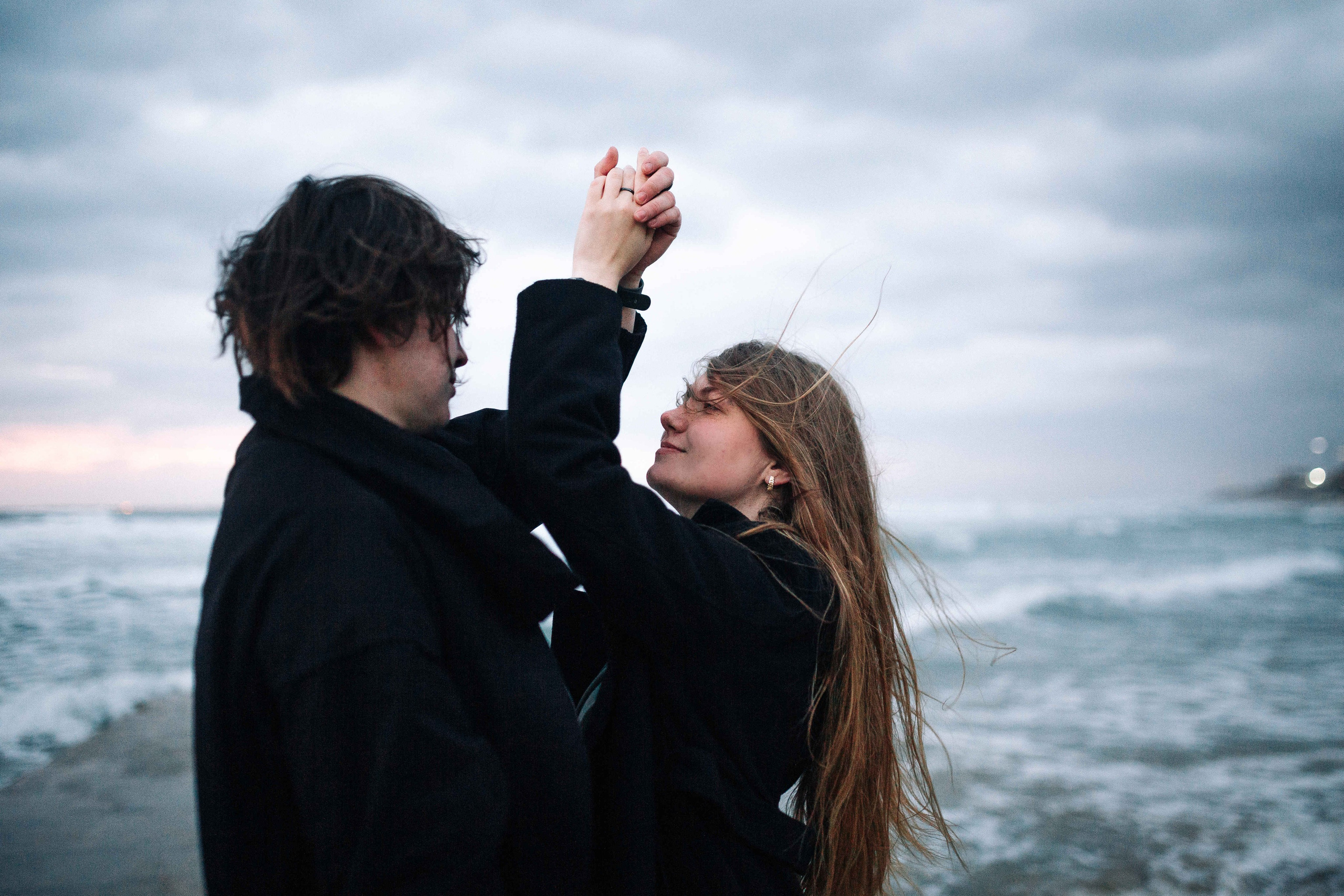 WINTER IN NETANYA. PHOTOGRAPHER IN ISRAEL