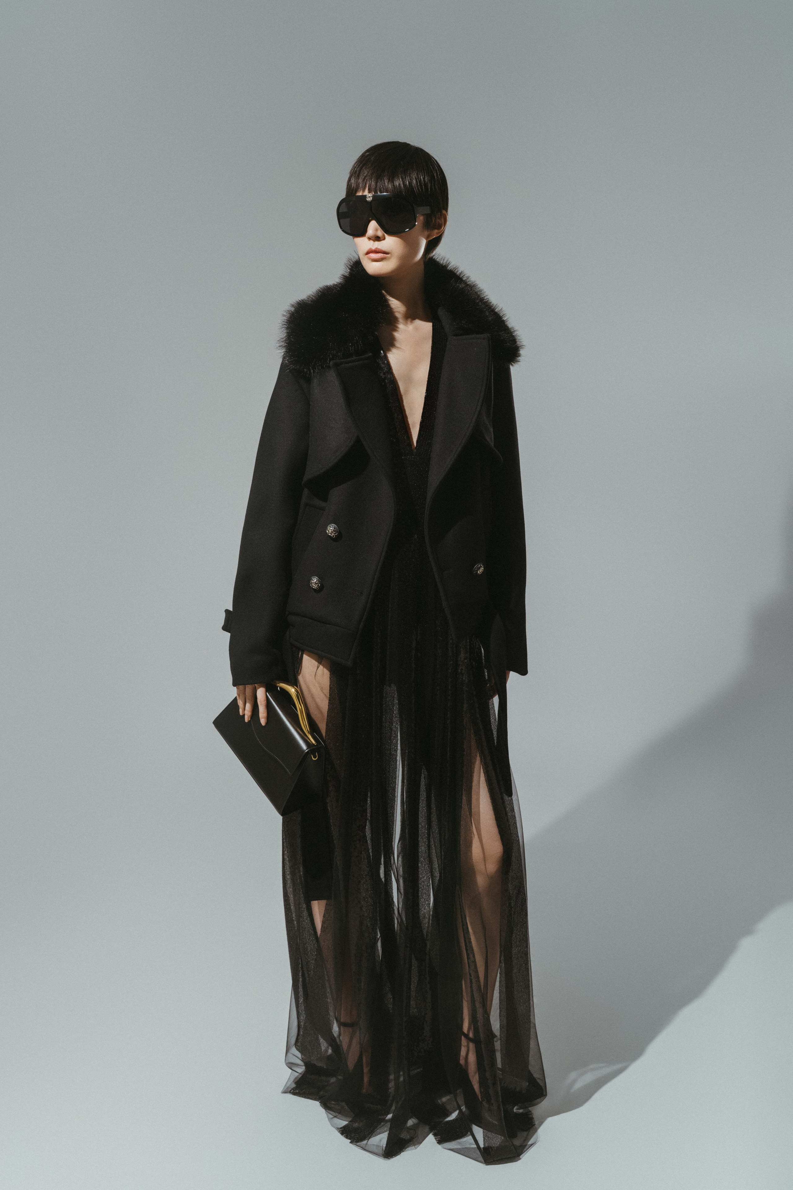 Elie Saab FW 25/26. Алина Ефимова — ретушёр (beaty, fashion, product)