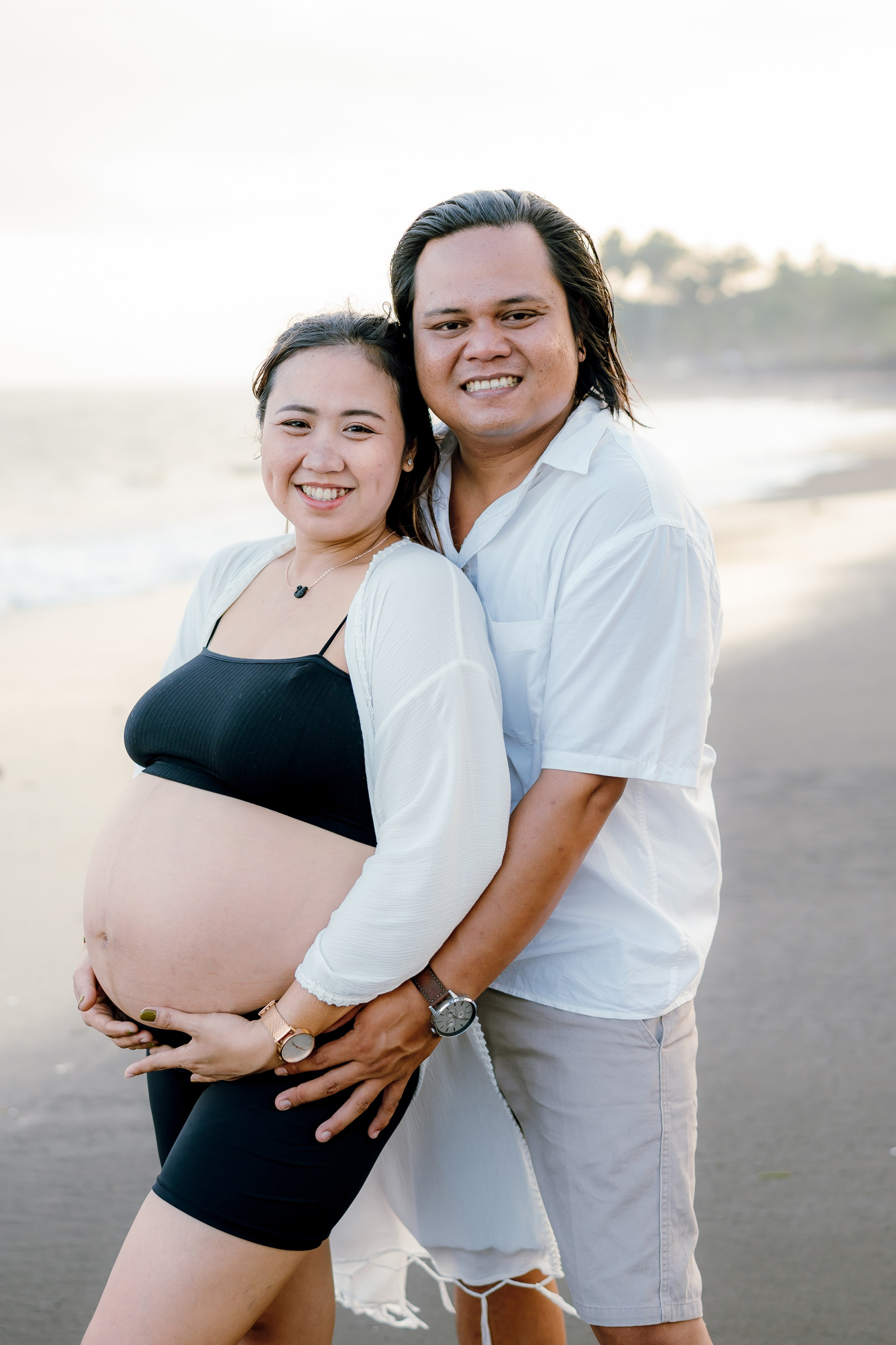Maternity Photoshoot in Bali. Female Photographer in Bali