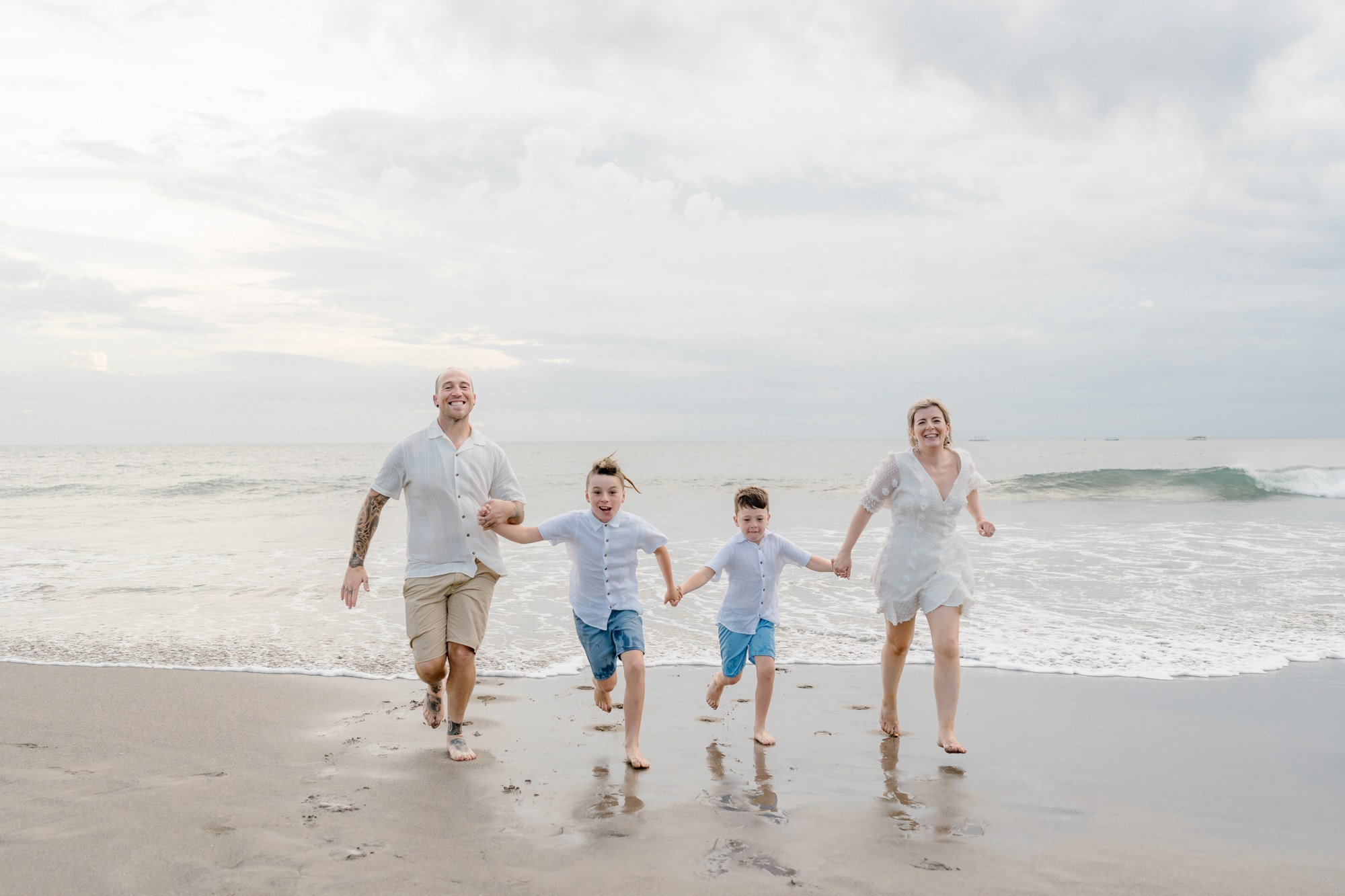 Family Photoshoot in Bali. Female Photographer in Bali