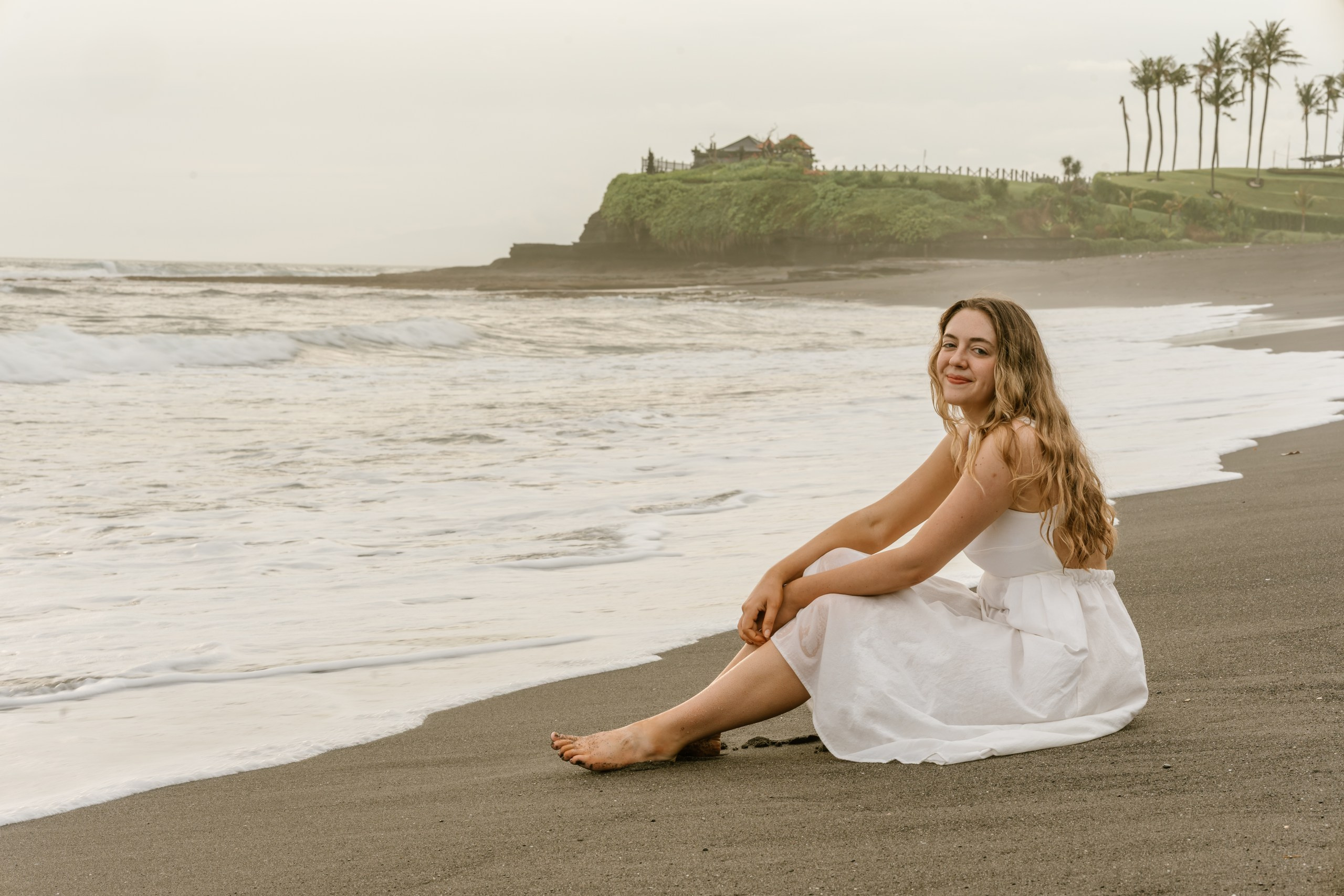 Amelia Solo Portrait. Female Photographer in Bali