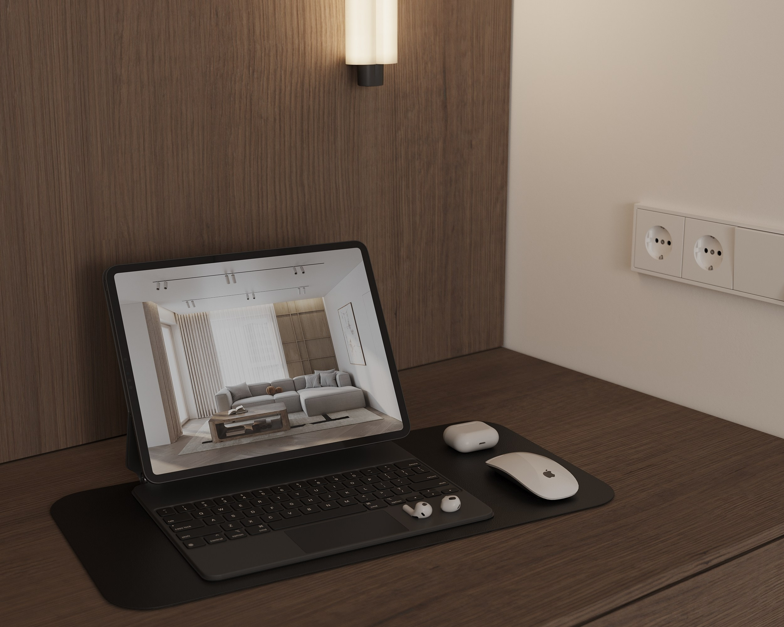 Green Kęstutis. Simple Archs — high quality visualizations for your interior projects