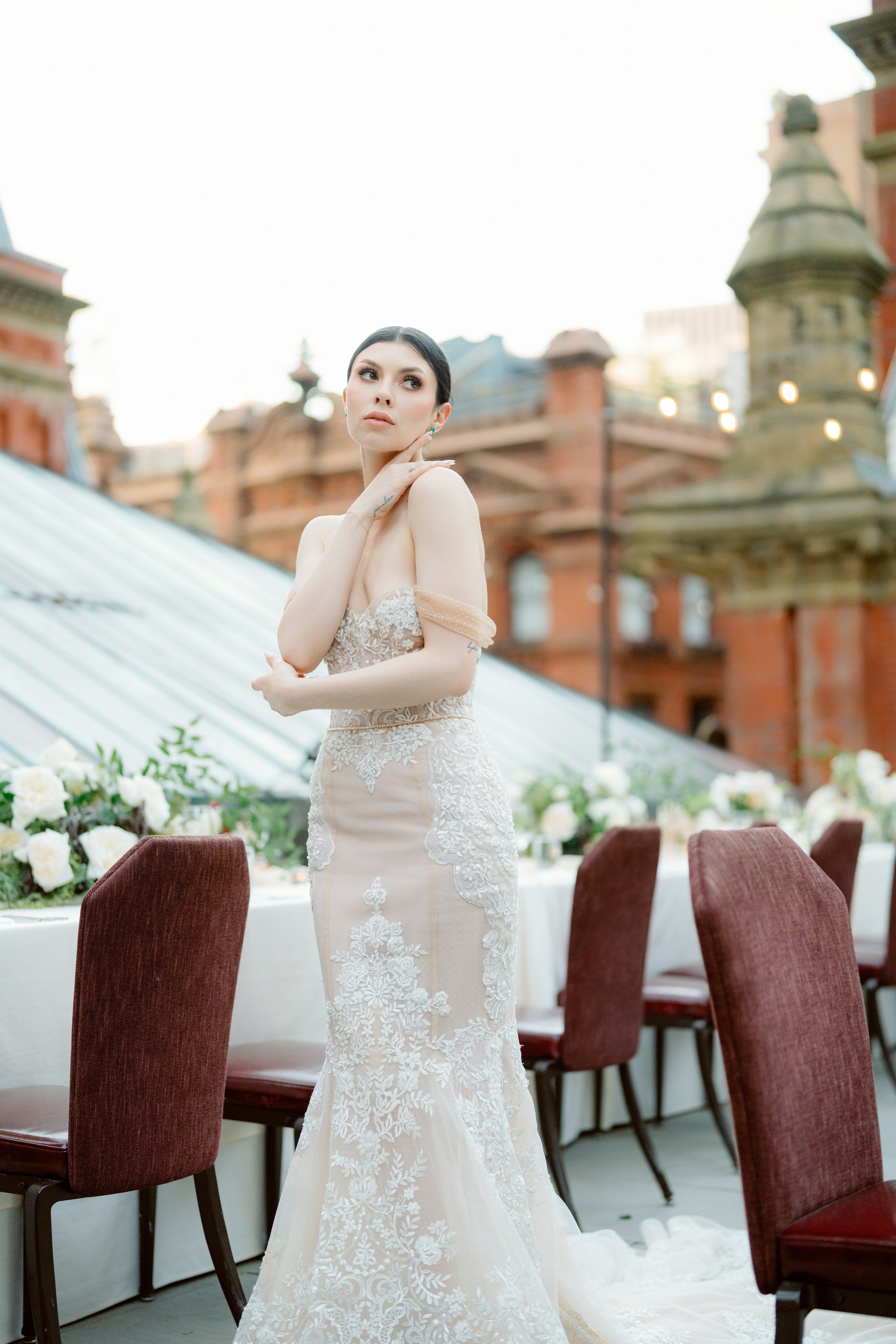 Monique and Robert’s Elegant Wedding at the Beekman Hotel. Wedding photographer and videographer New York | New Jersey