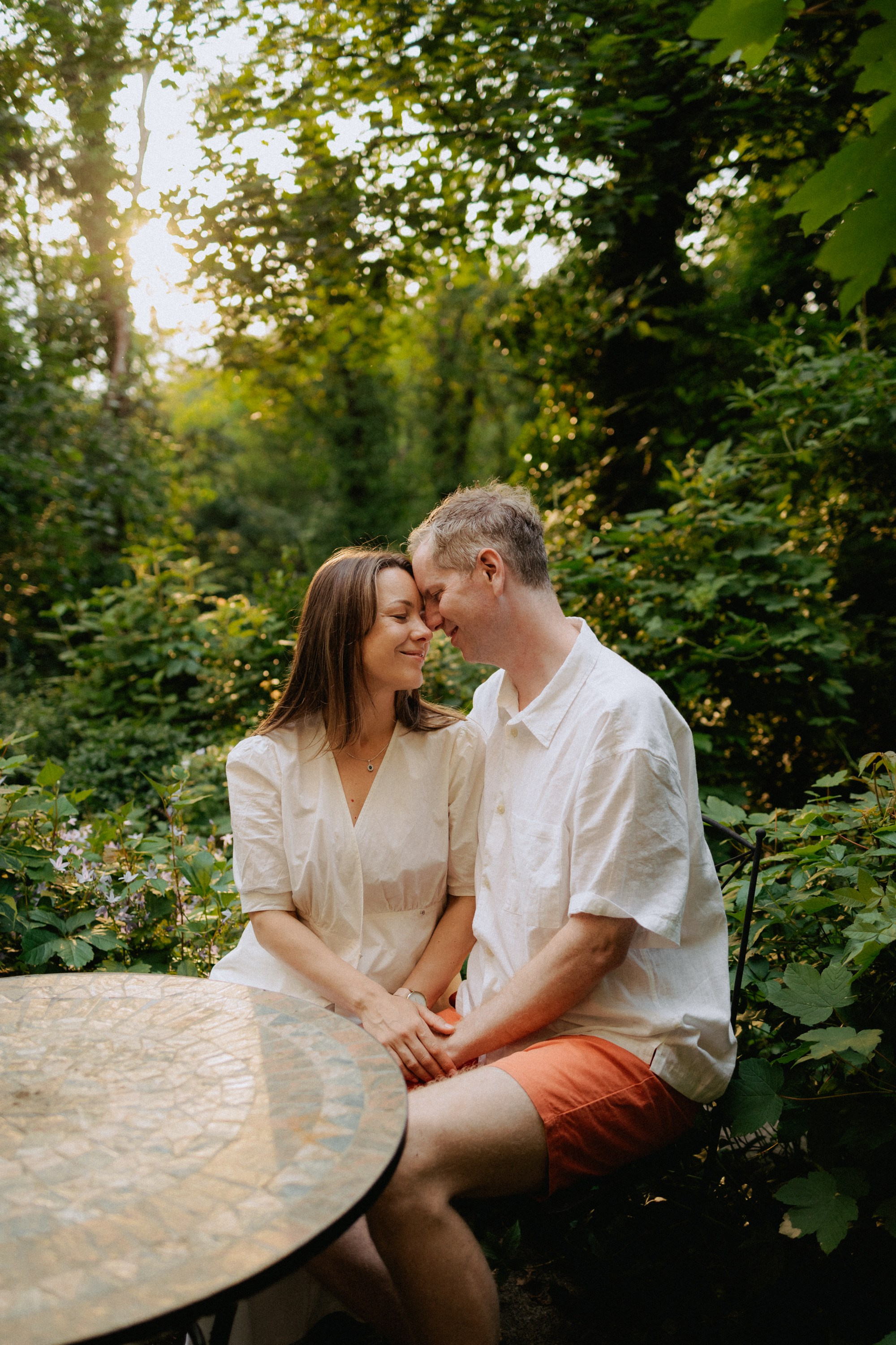 Family in the city. Elena Gorobets. Photographer in Zagreb