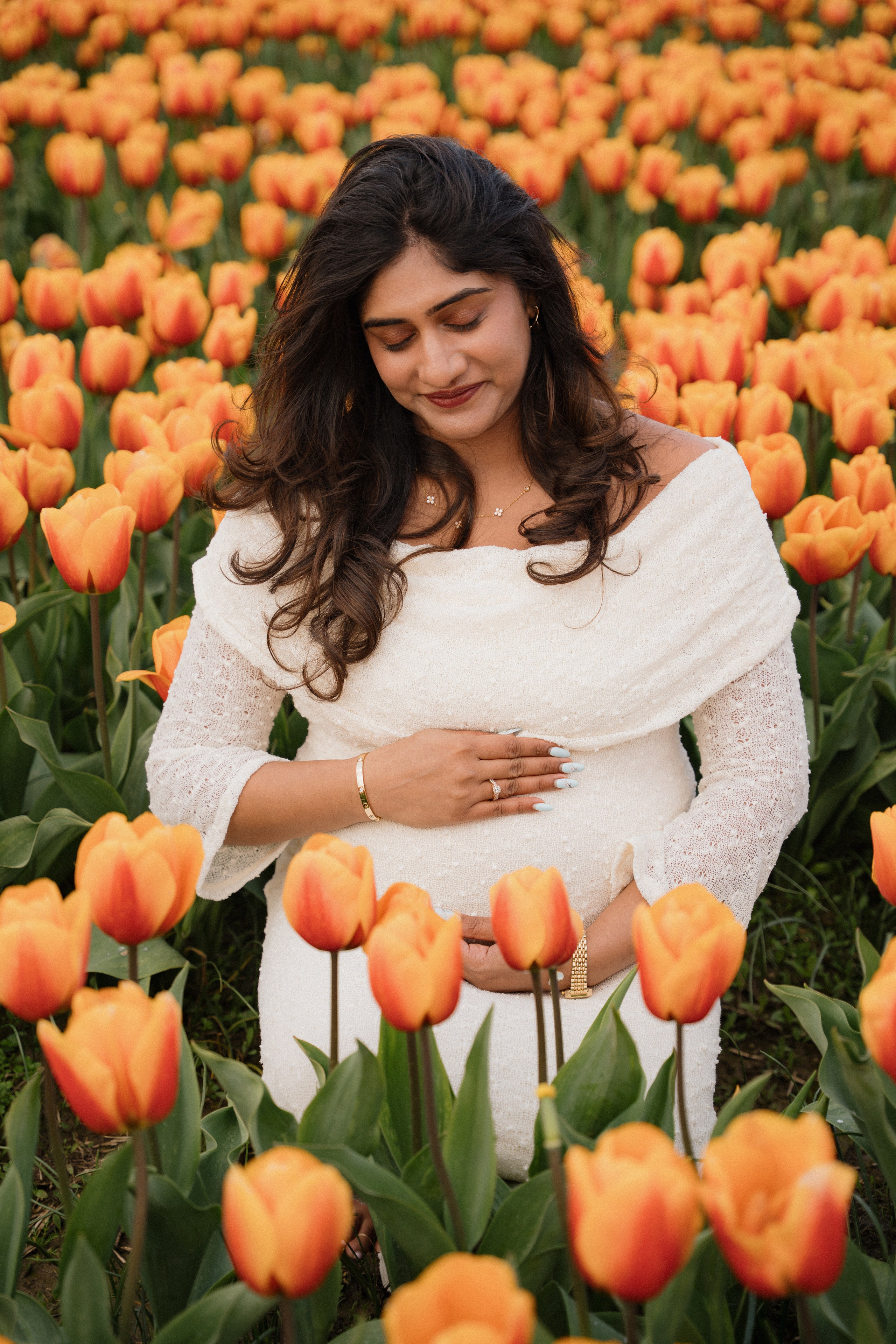 Mounika maternity. Photographer in Washington Sophia D
