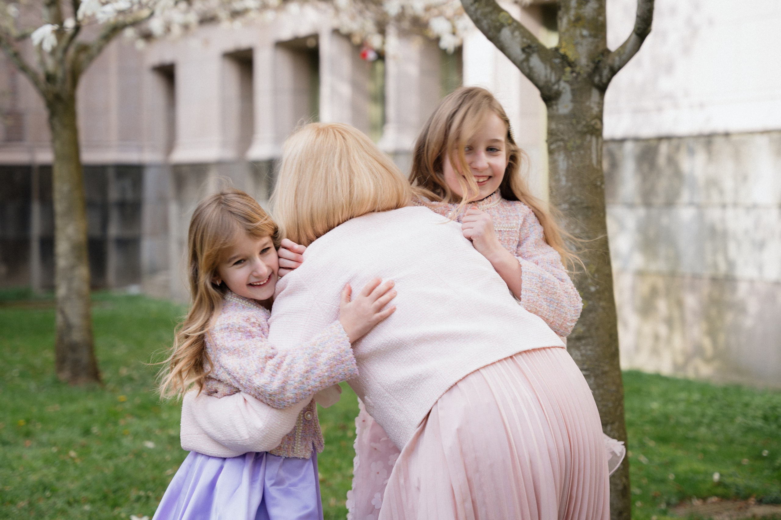 Iryna, Angelica and Elizabeth. Photographer in Washington Sophia D