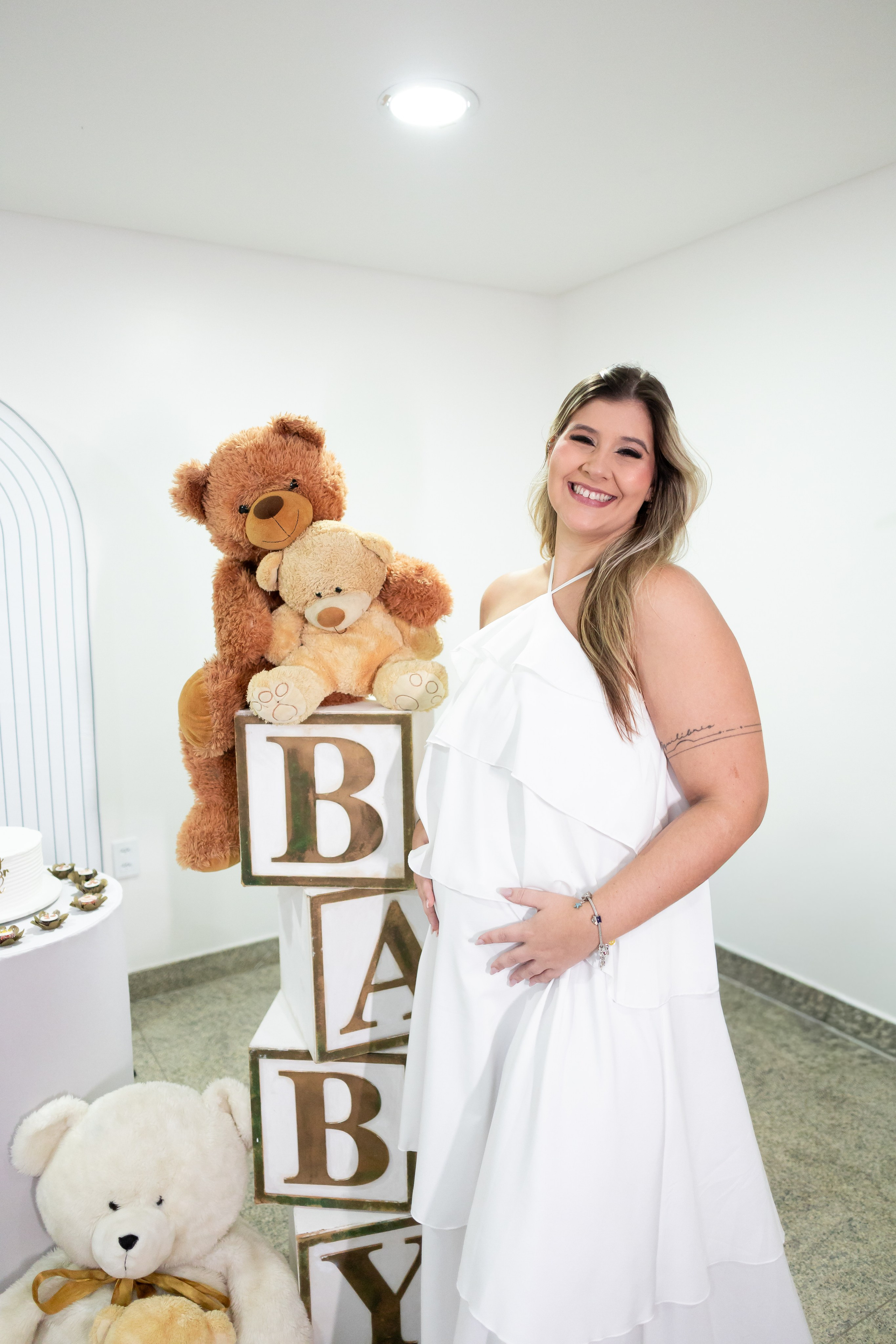 Chá Revelação — Ana Liz. Fotos e filme de partos & famílias