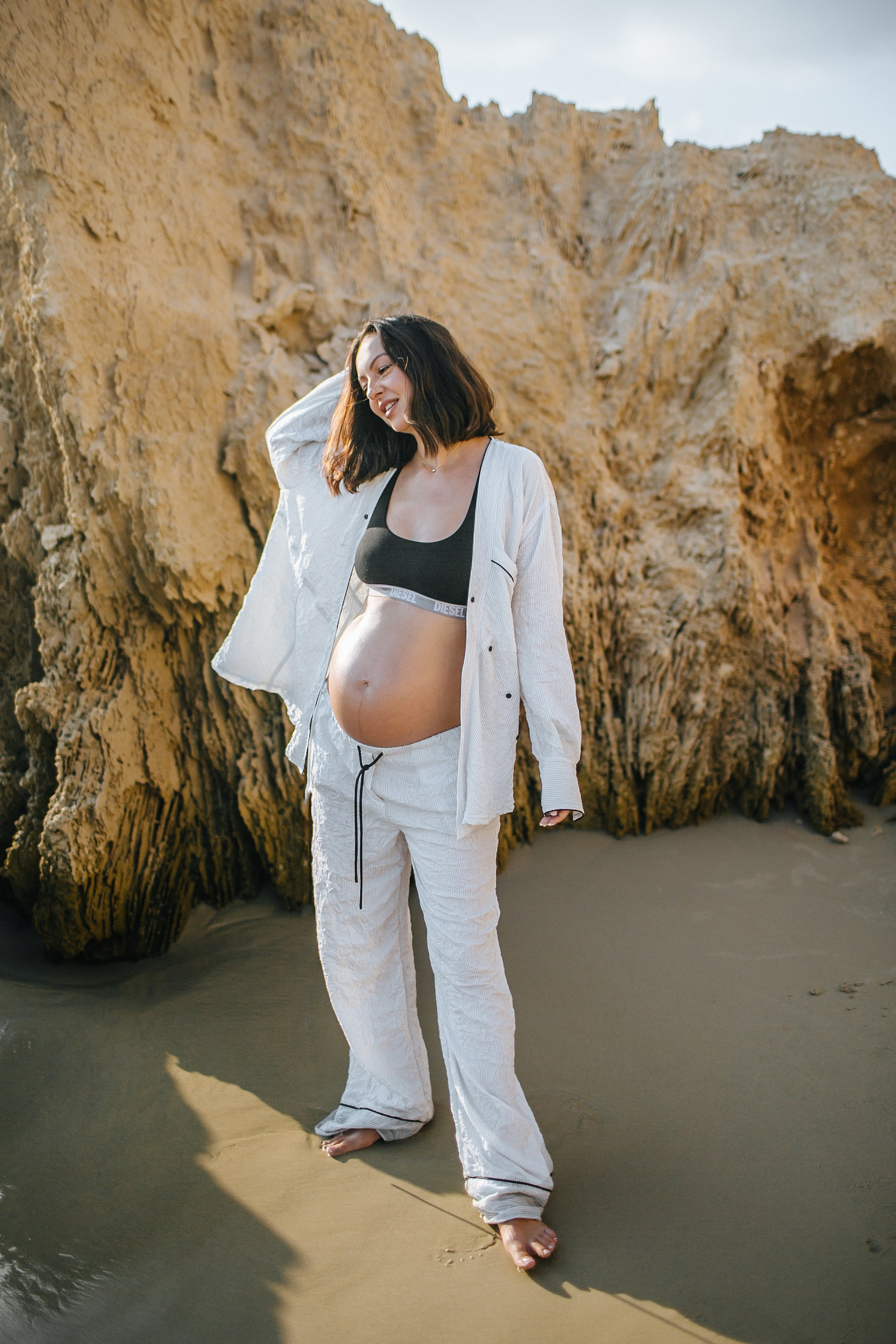 Katya & Fil Givat Olga. Family photographer in Israel