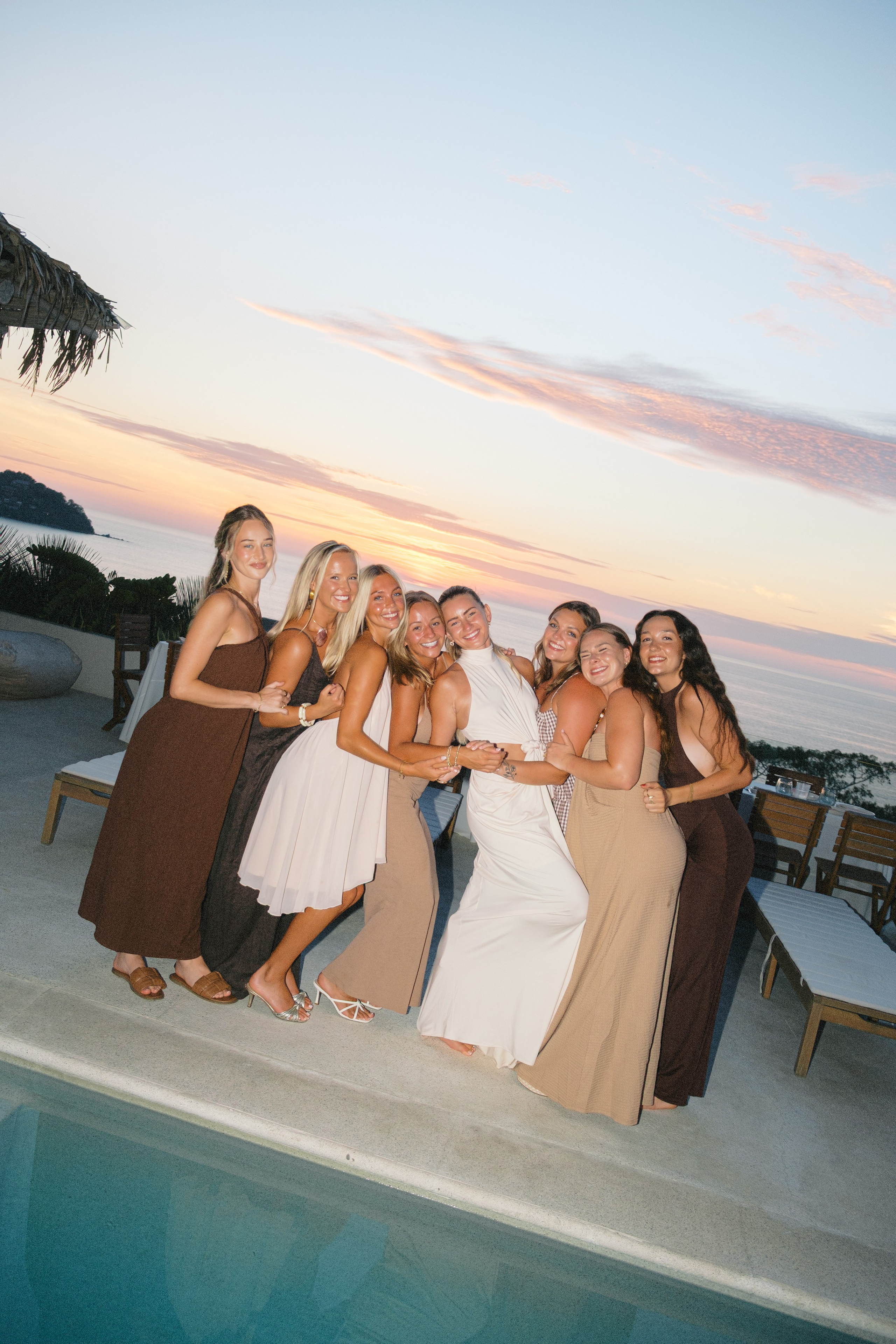 Сamille & Austin. Sayulita Wedding Photographer, Puerto Vallarta, Cabo