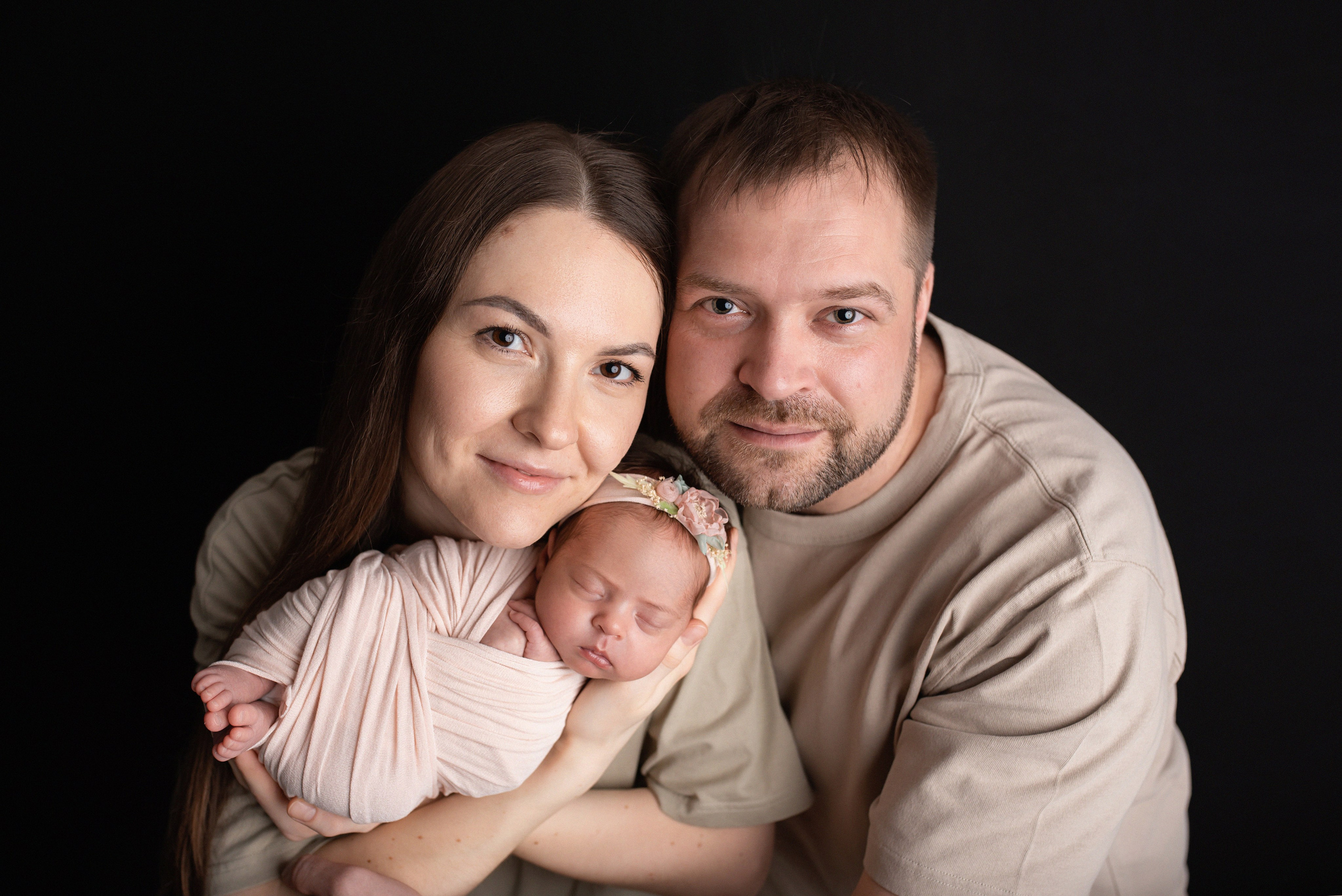 Eseniya 24 days. In-home newborn photography Raleigh & area Katya Kulikova