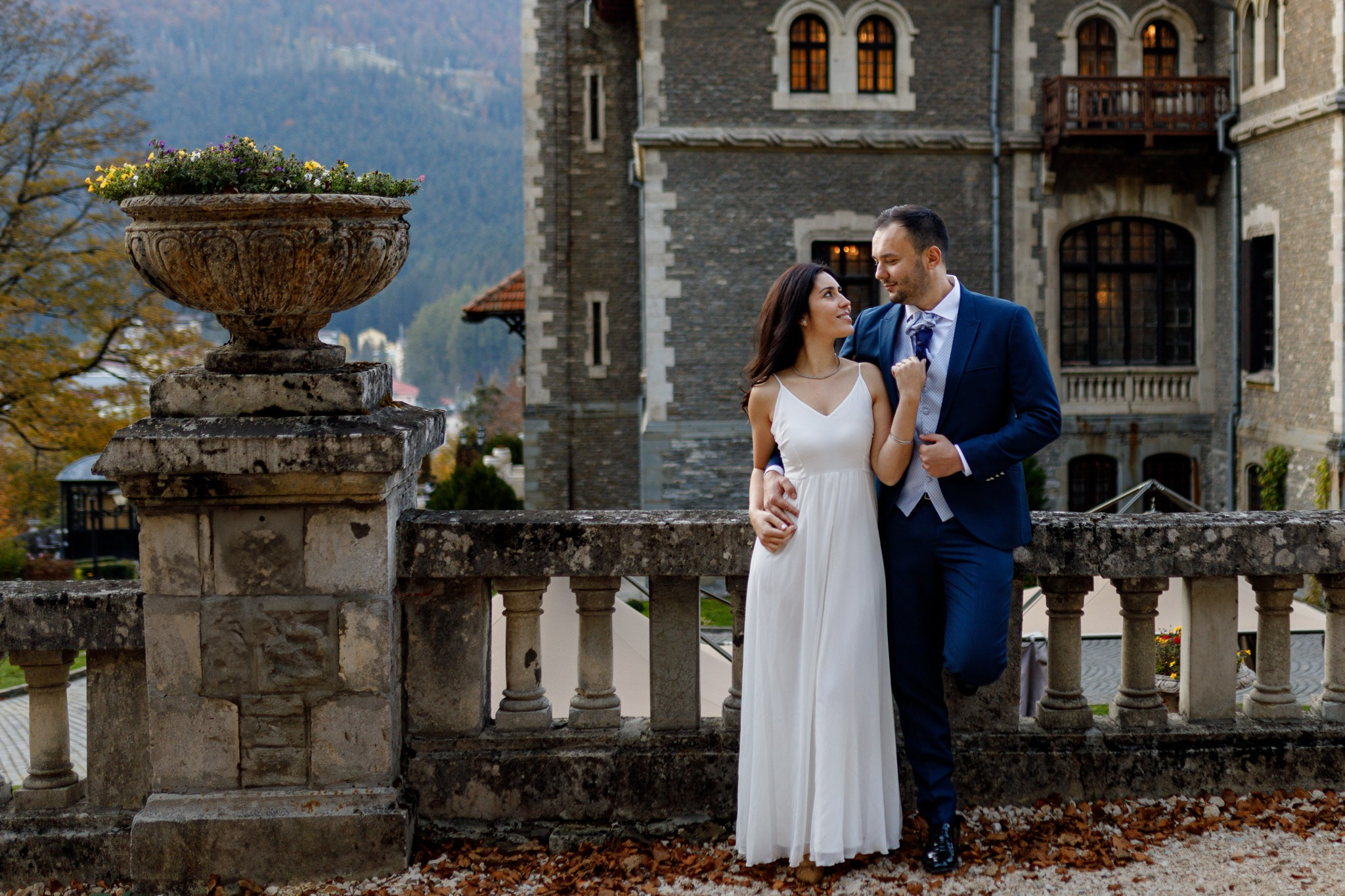 Sedinta foto Trash the dress/After wedding Crina si Mihai. Fotograf nunta Bucuresti - Manu Ivanciu