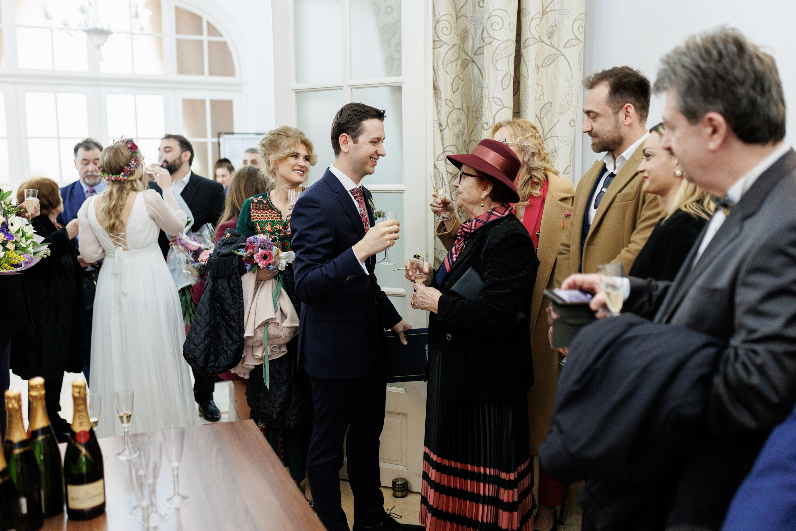 Cununie civila Francesca si Lucian. Fotograf nunta Bucuresti - Manu Ivanciu