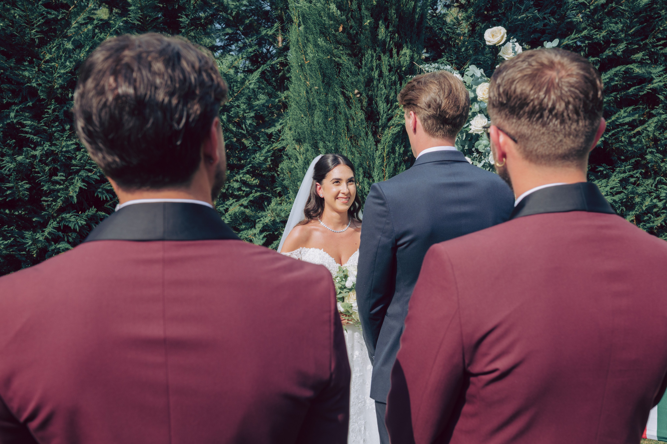 Romantic Wedding in Northern Italy | AnaMilanoFoto Wedding Photographer