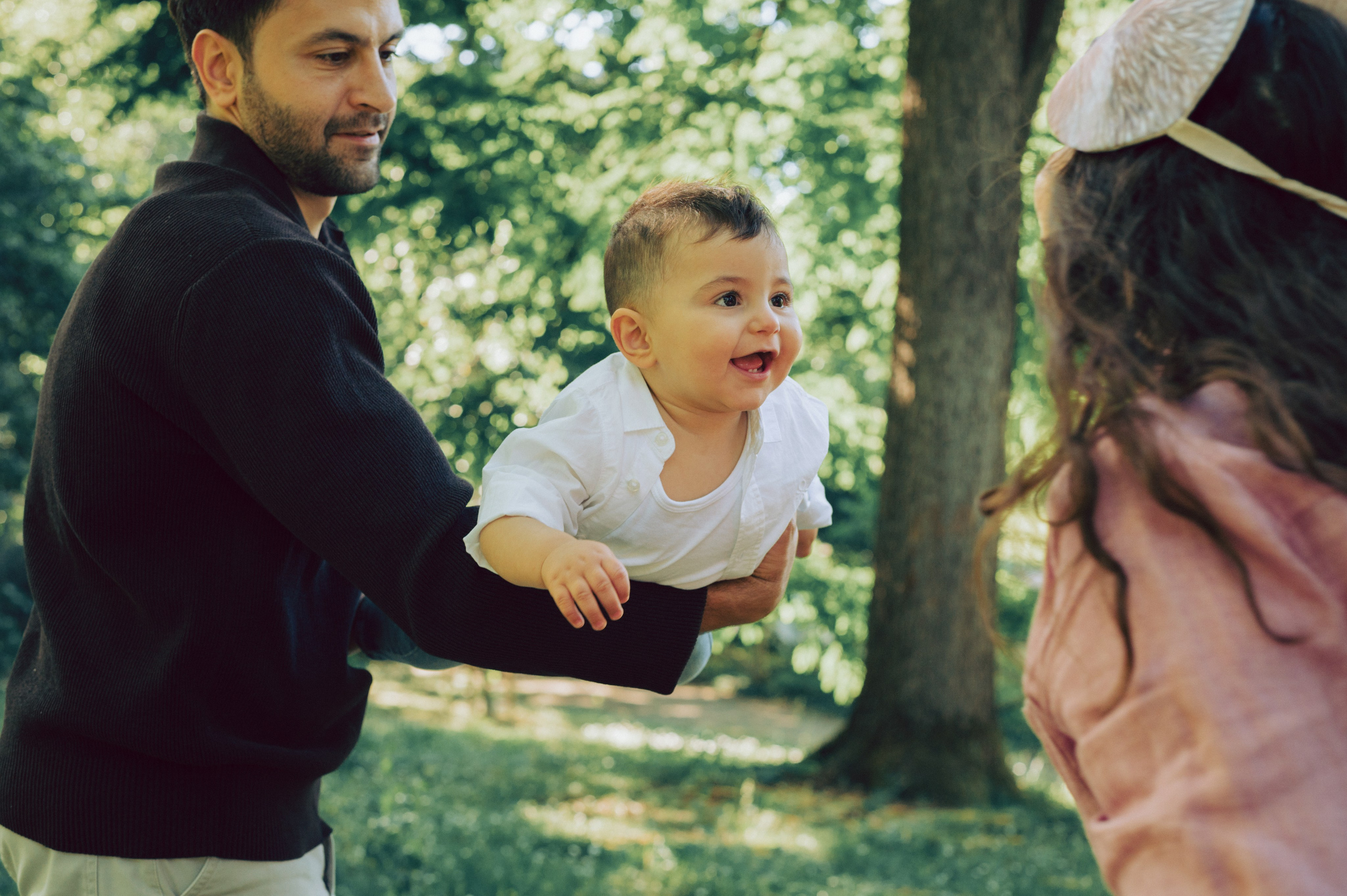 Nassib Maryam & Alexander in Milan. AnaMilanoFoto | Couple & Wedding Photographer in Milan