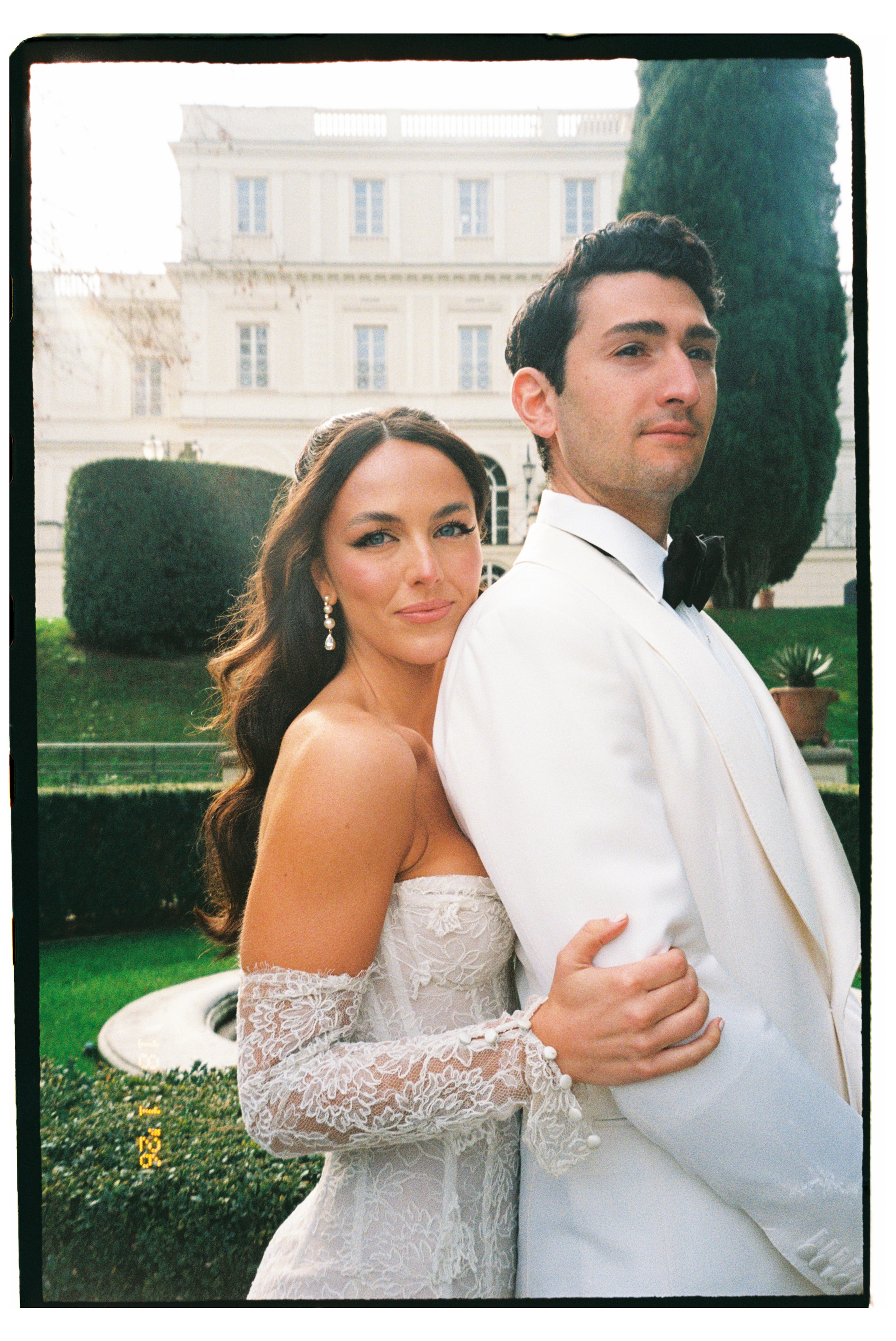 Film 35 mm. Wedding Photographer Rome Tuscany Como Sicily Puglia Amalfy Italy- Oksana Savenchuk