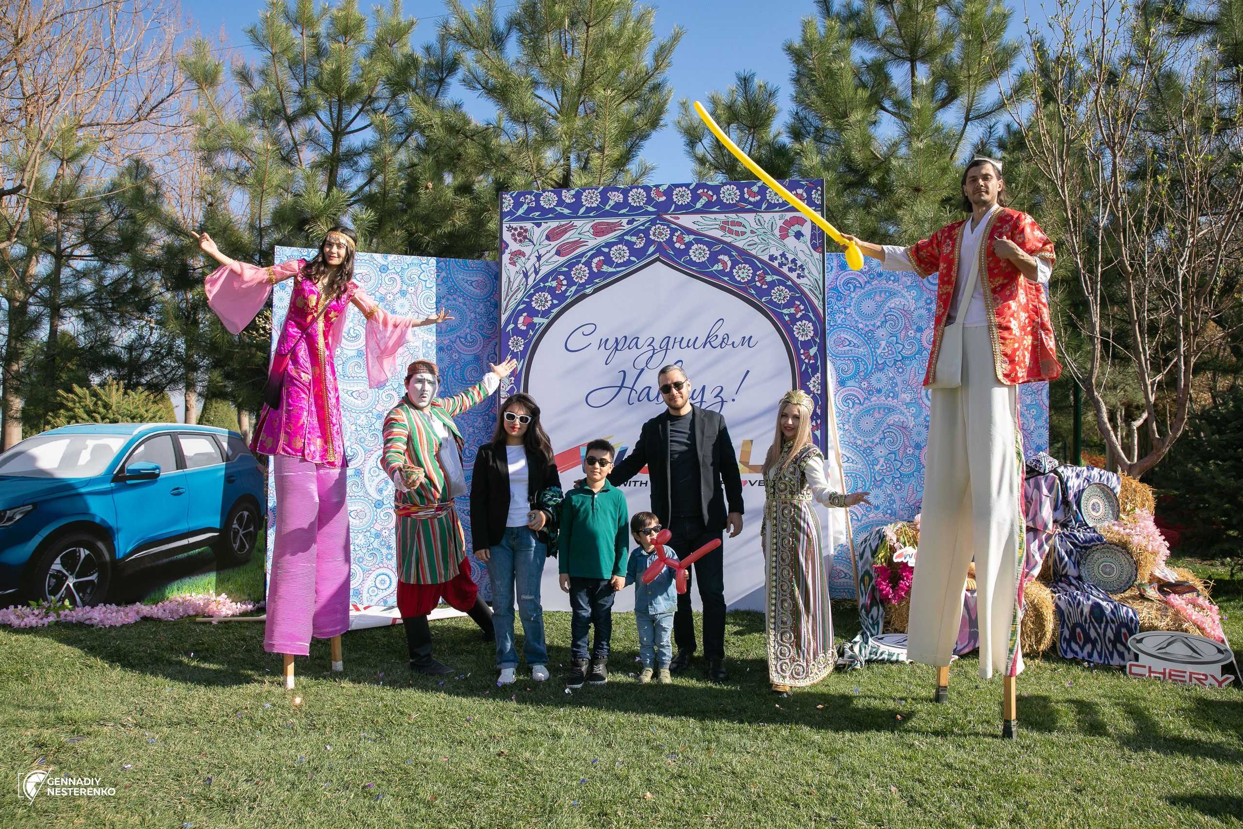 Навруз с CHERY. Профессиональная Фото-Видео Студия Геннадия Нестеренко | Ташкент и Весь Узбекистан