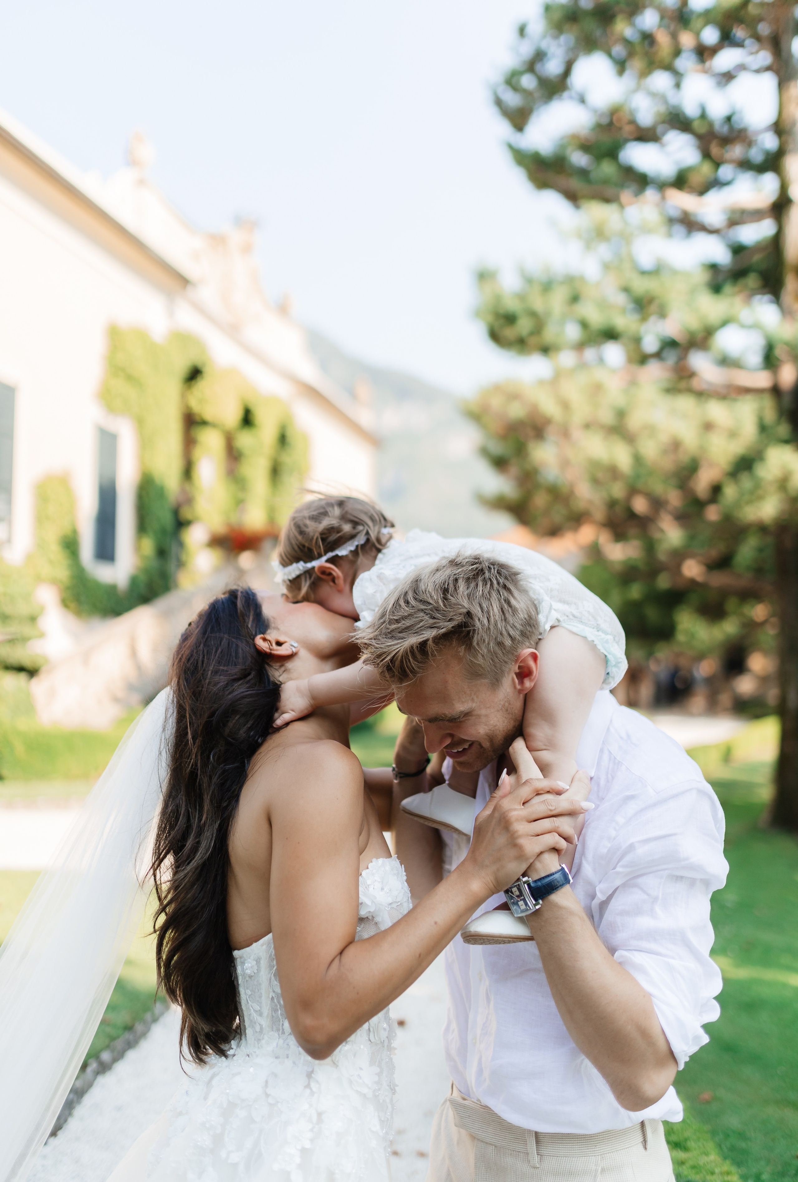 Naila & Oliver’s Wedding at Villa Balbianello, Lake Como. YES I DO PRODUCTION — Wedding photography&videography