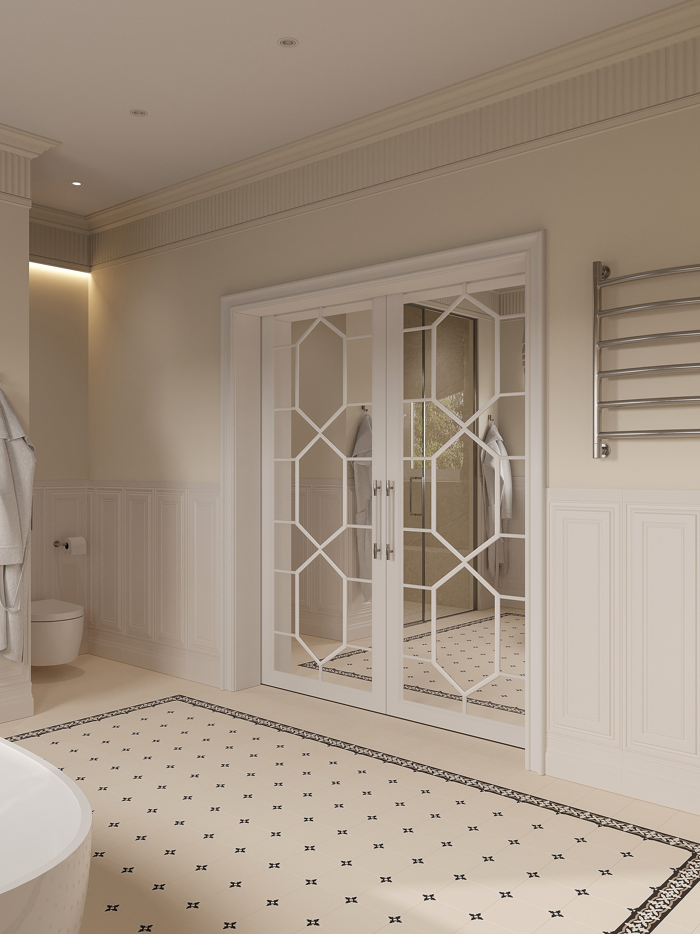 Private Residence in Jūrmala. Interior Design Studio 4 Stūri