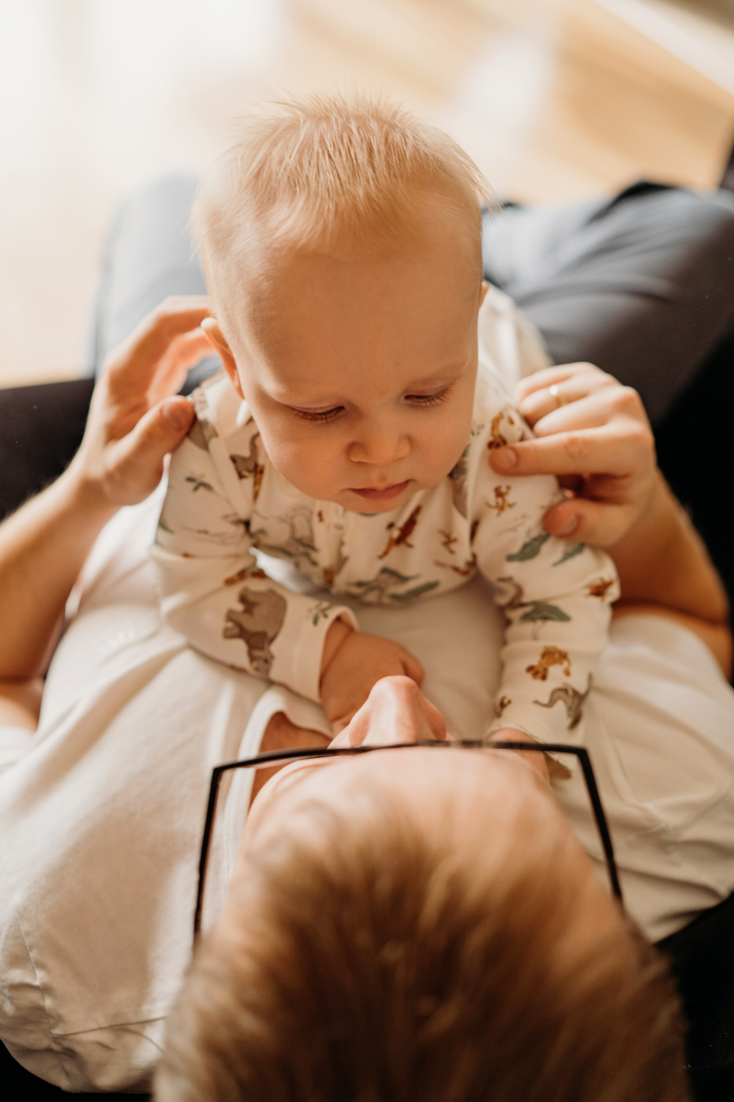 8 месяцев. Фотограф новорожденных и детей первого года Евгения Михалькевич