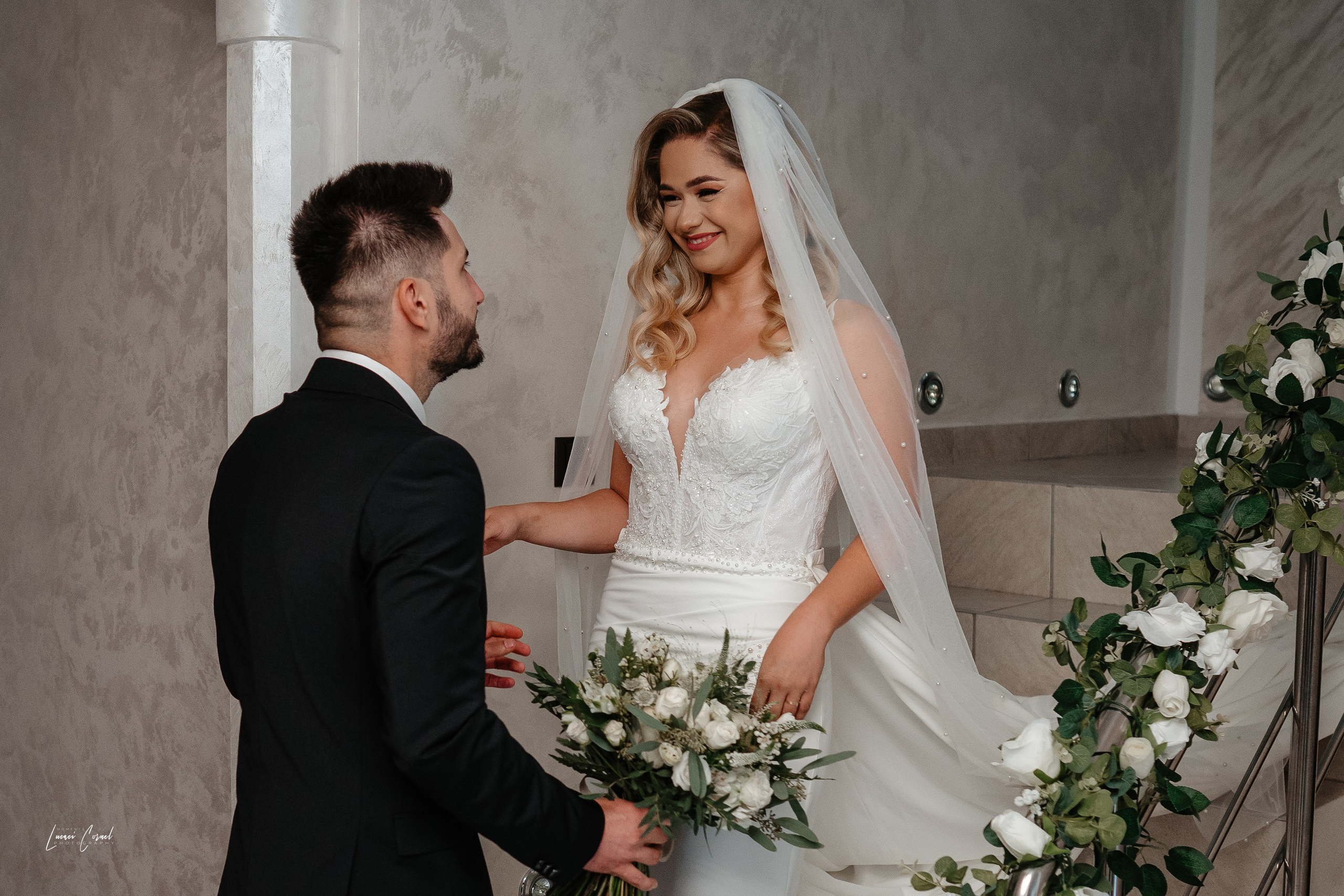 Diana & Cătălin – Nuntă clasică și rafinată. Fotograf de nuntă, corporate, botezuri, majorate și aniversări Roman, Lucaci Cornel