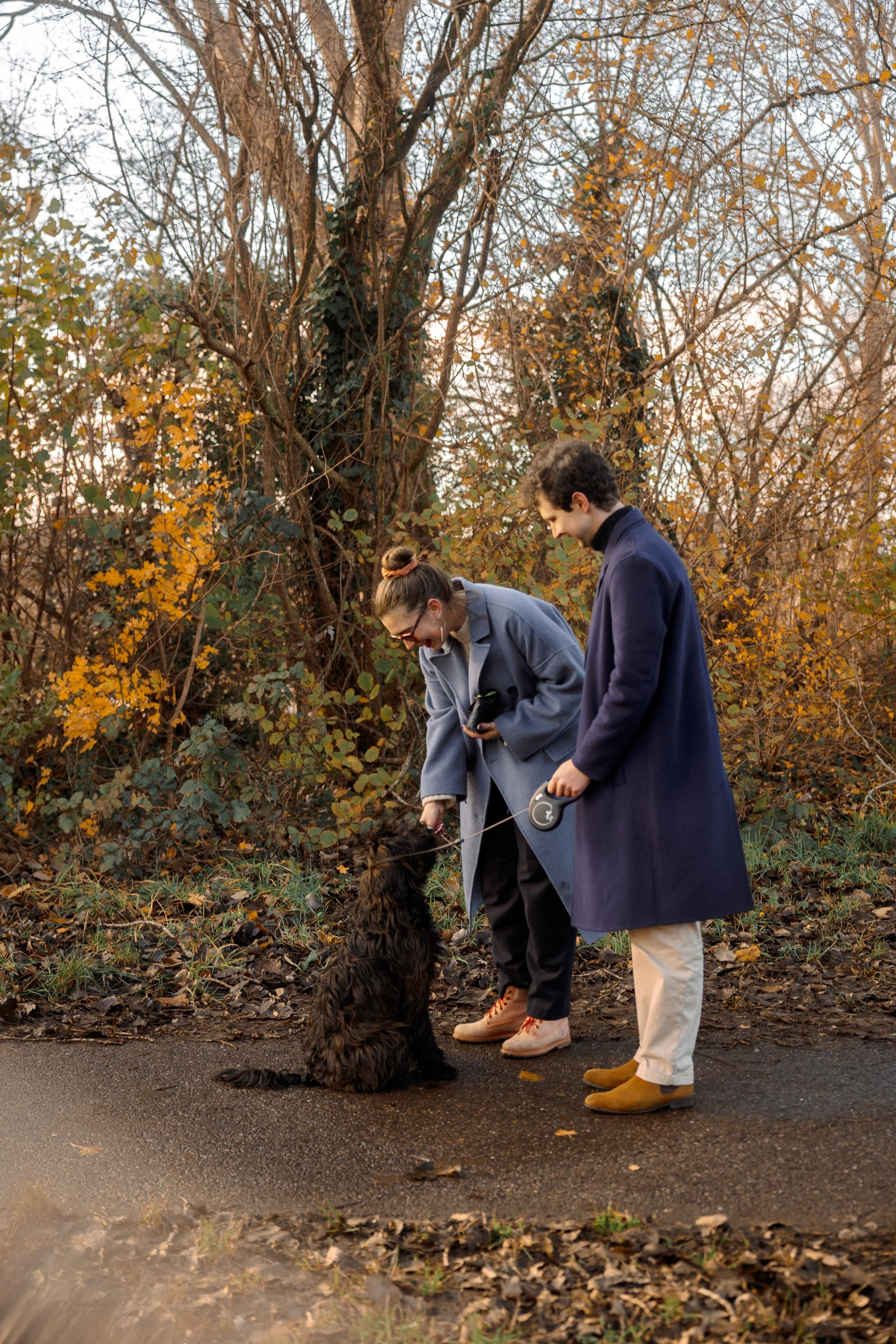 Pet Photoshoot in Spijkenisse | Rotterdam. Romantic & Soulful Photography by Natalia Olhova in Rotterdam