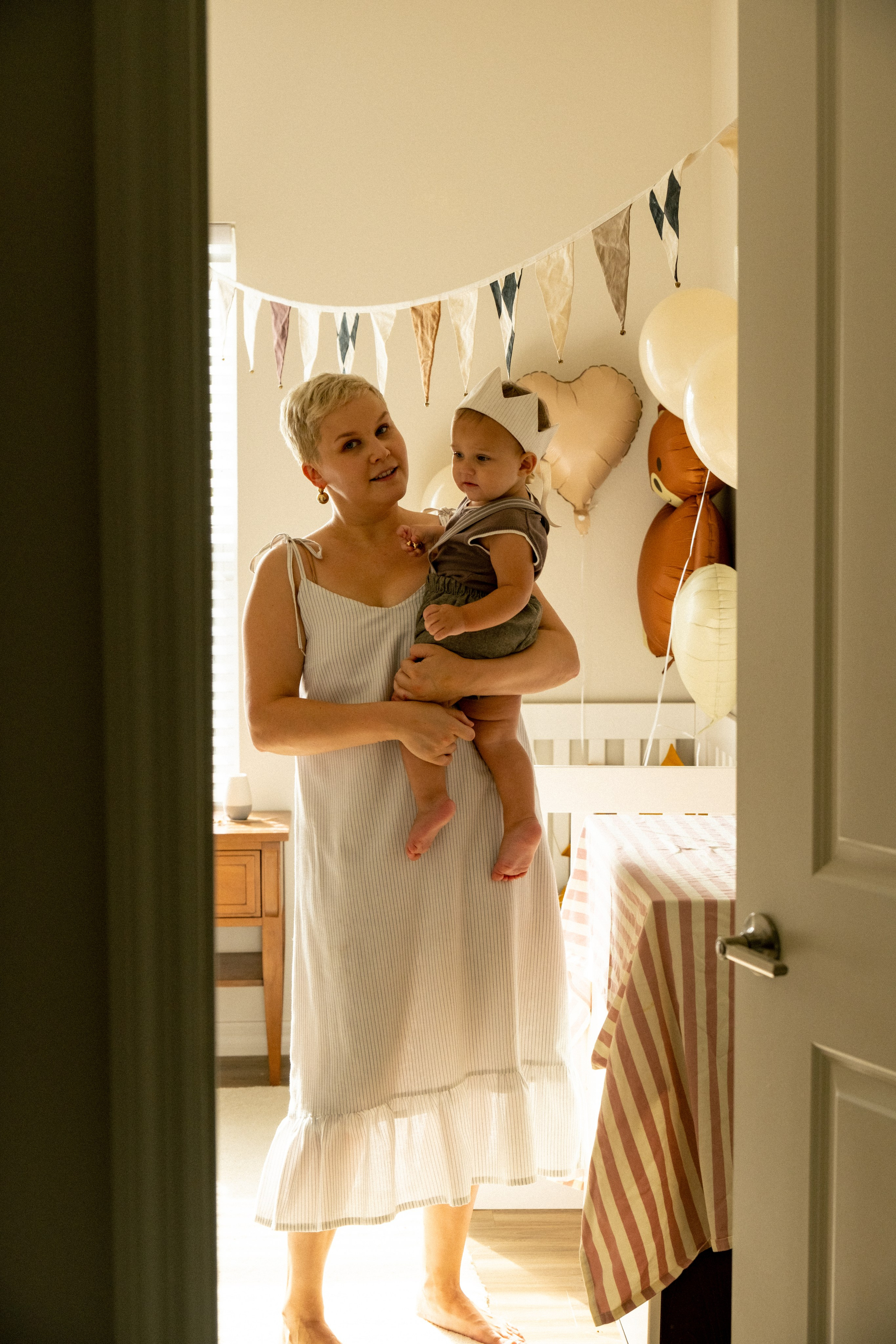 Veniamin 1 year party. Photographer Vladmir Gladkov