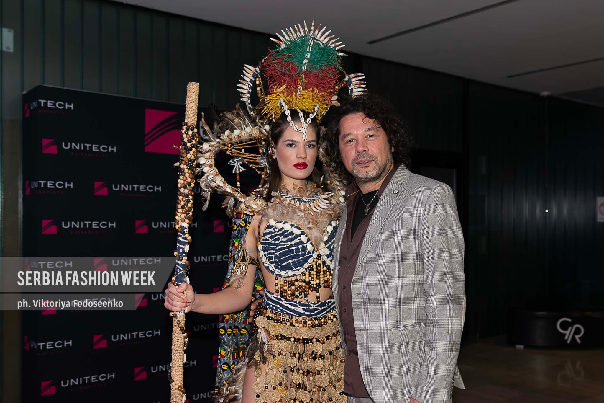 SERBIA FASHION WEEK 2024 — backstage atmosphere. Victoria Fedoseenko. Photographer from Serbia
