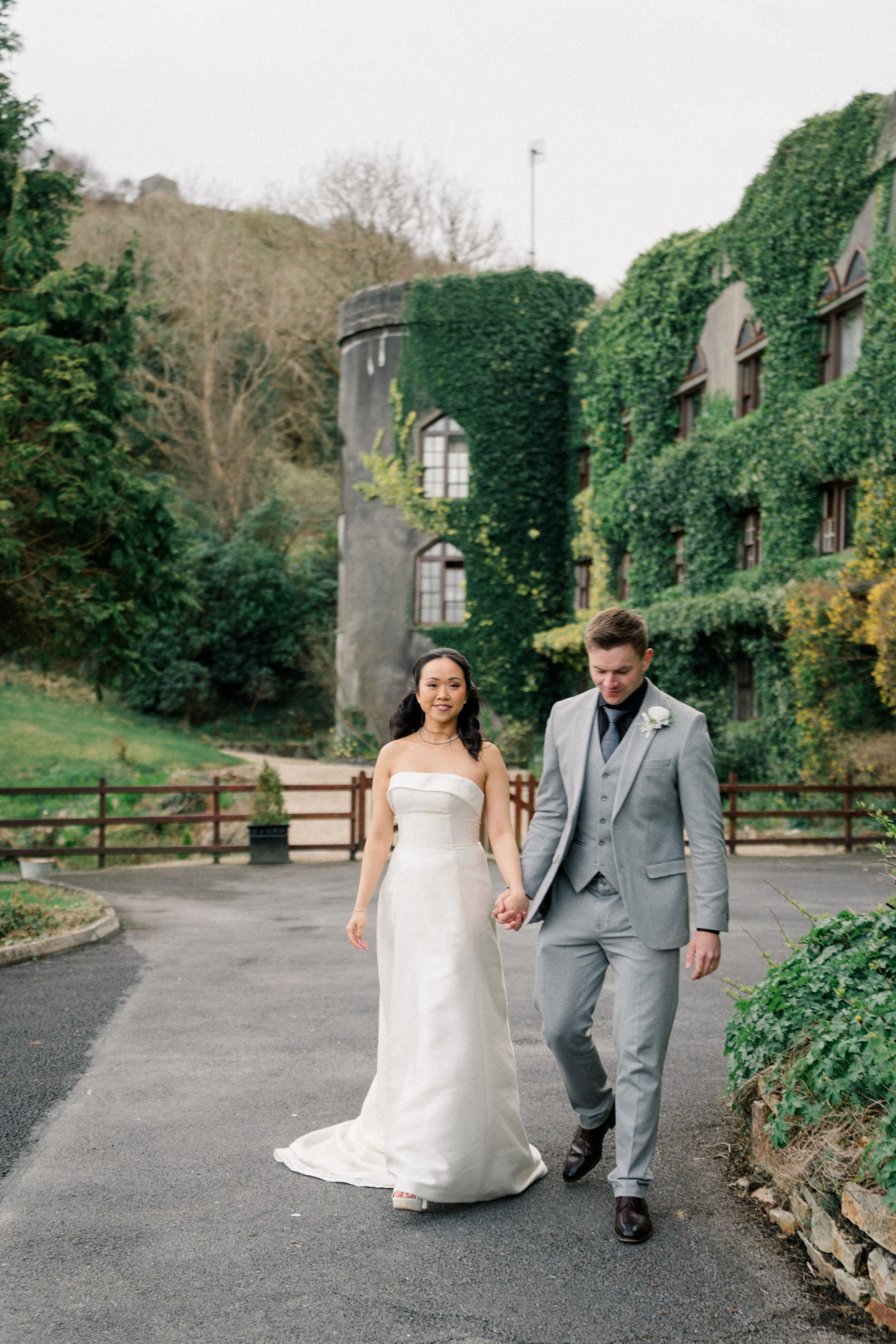 Aongas & Yannie. Wedding and family photographer Ireland