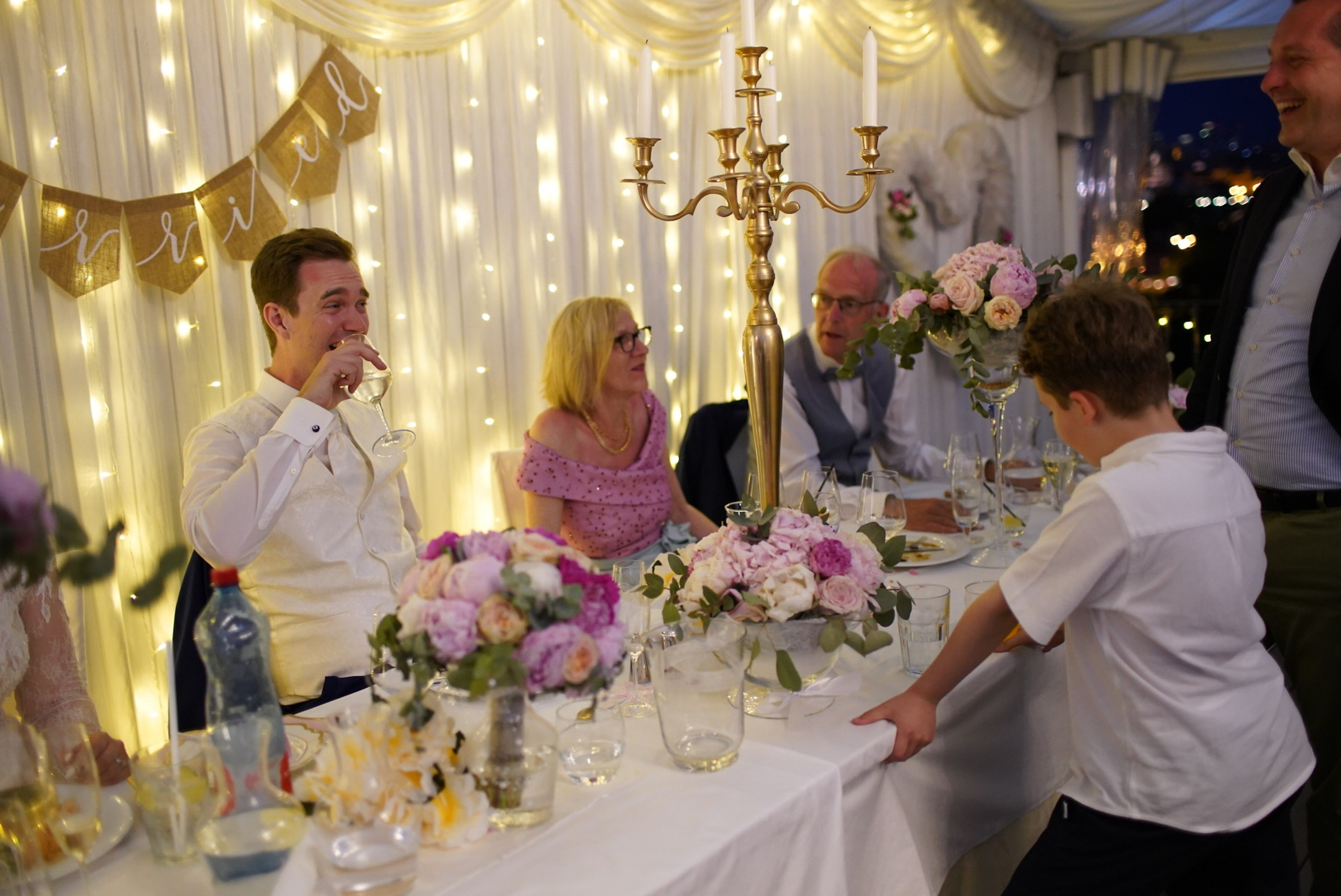 Adela & Matthias Wedding At The Historic Ledebour Garden