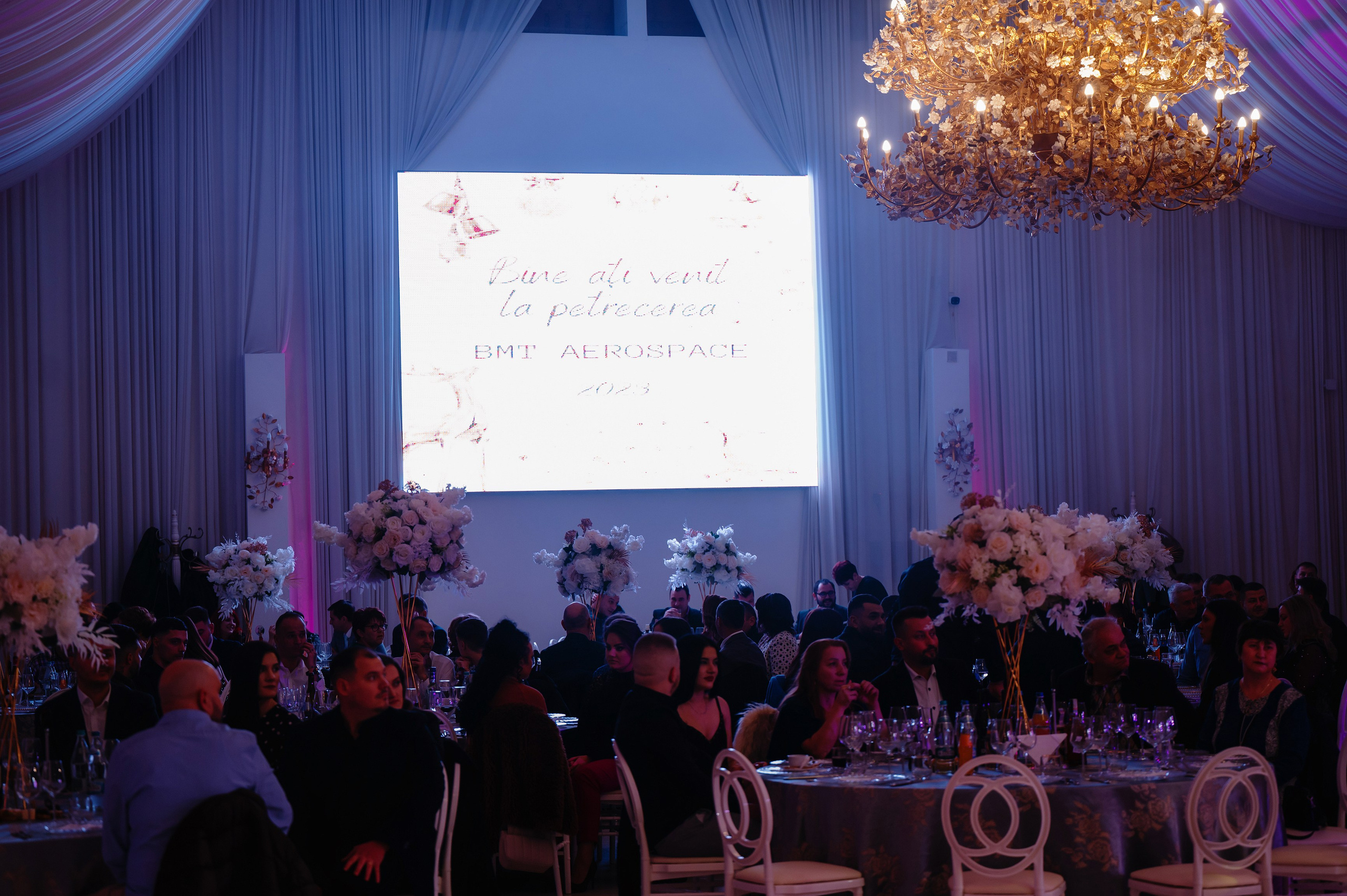 BMT Aerospace Party. Laurentiu Stefan StoryTeller