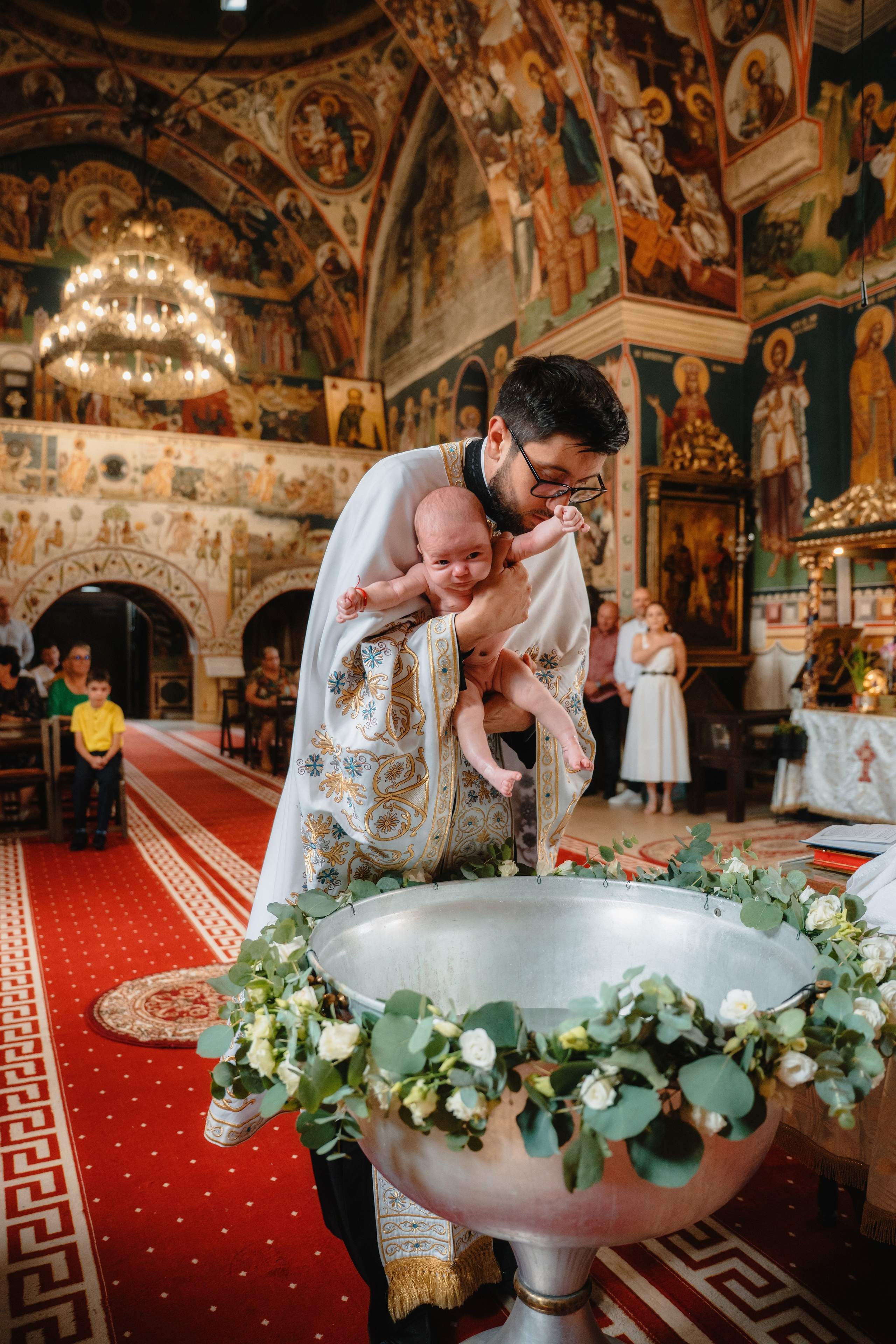 Ilinca — Taina Botezului. Laurentiu Stefan StoryTeller