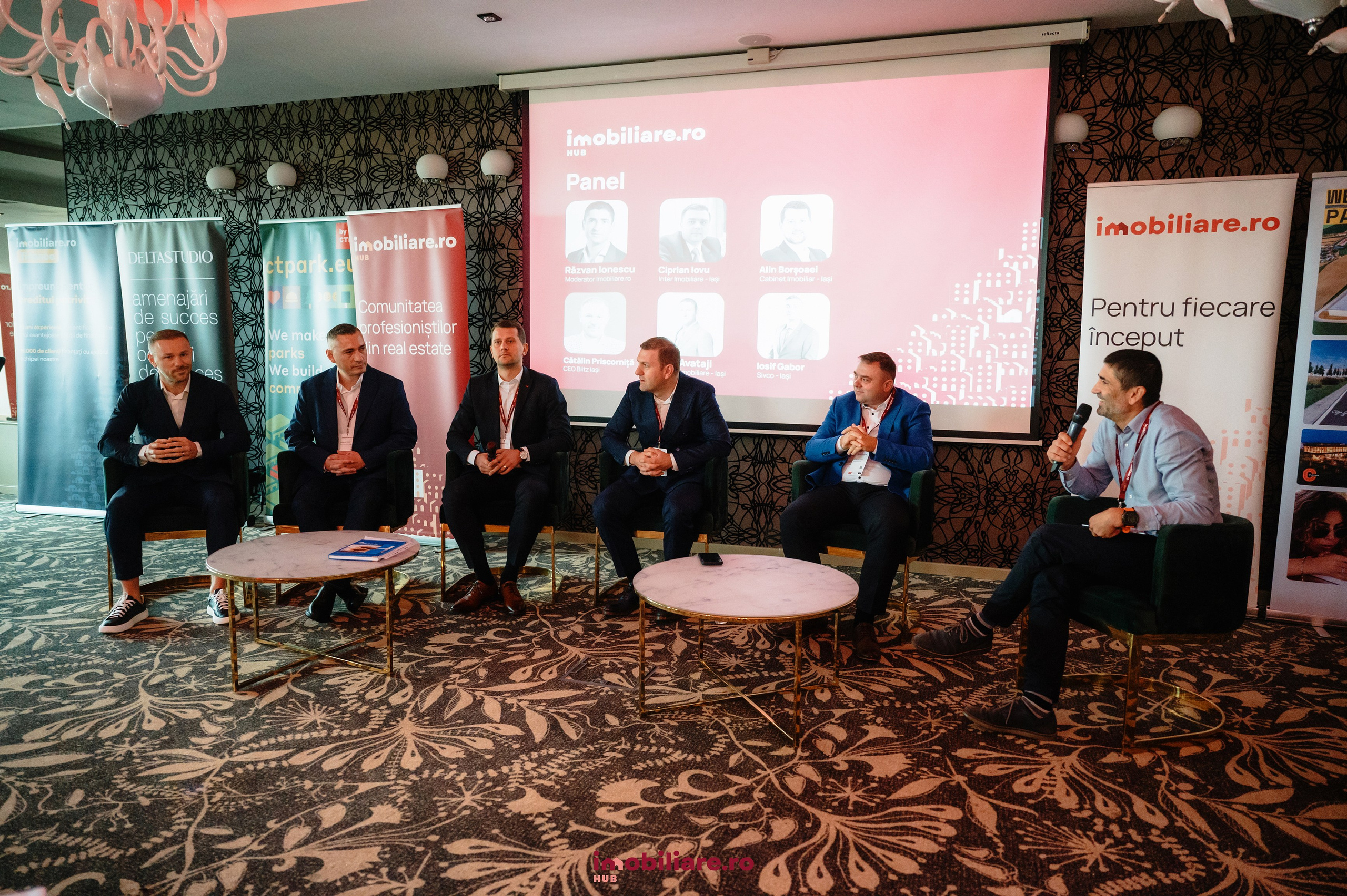 Imobiliare HUB 2025. Laurentiu Stefan StoryTeller