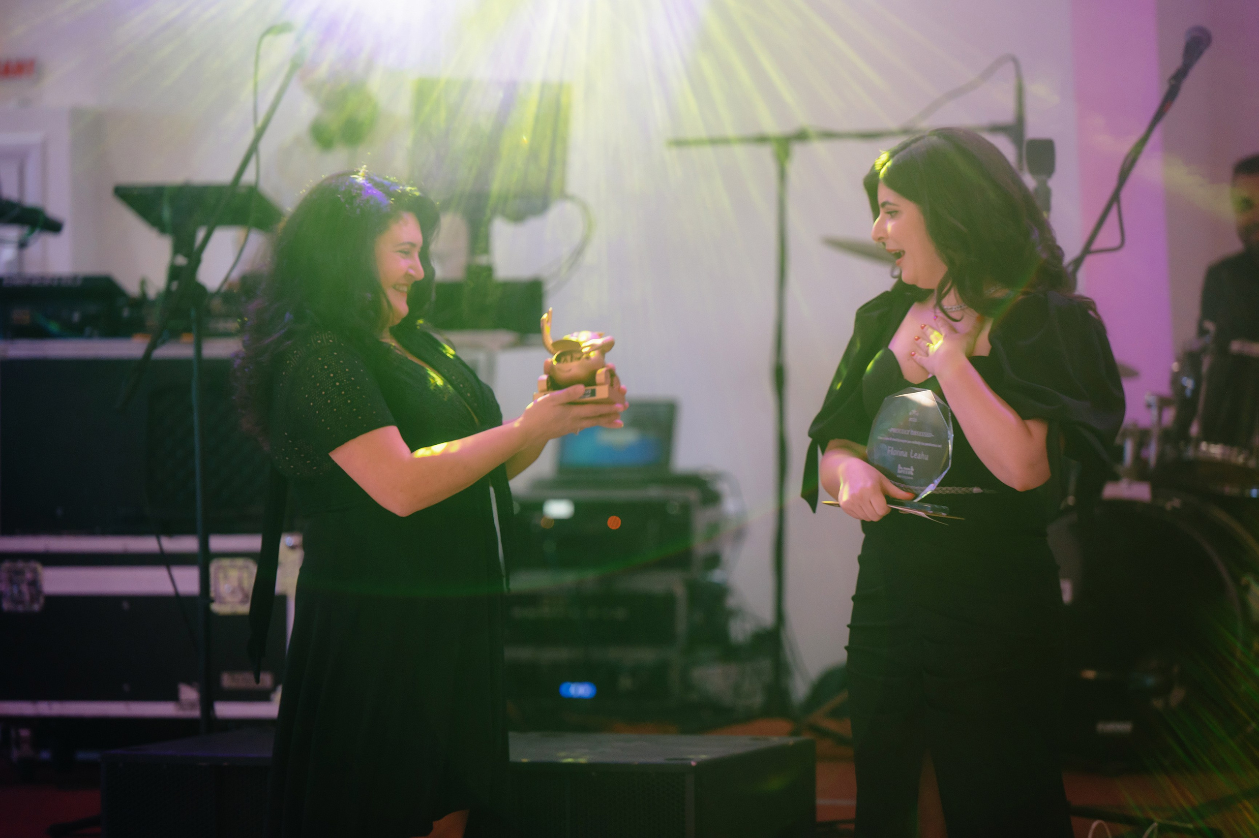 BMT Aerospace Party. Laurentiu Stefan StoryTeller