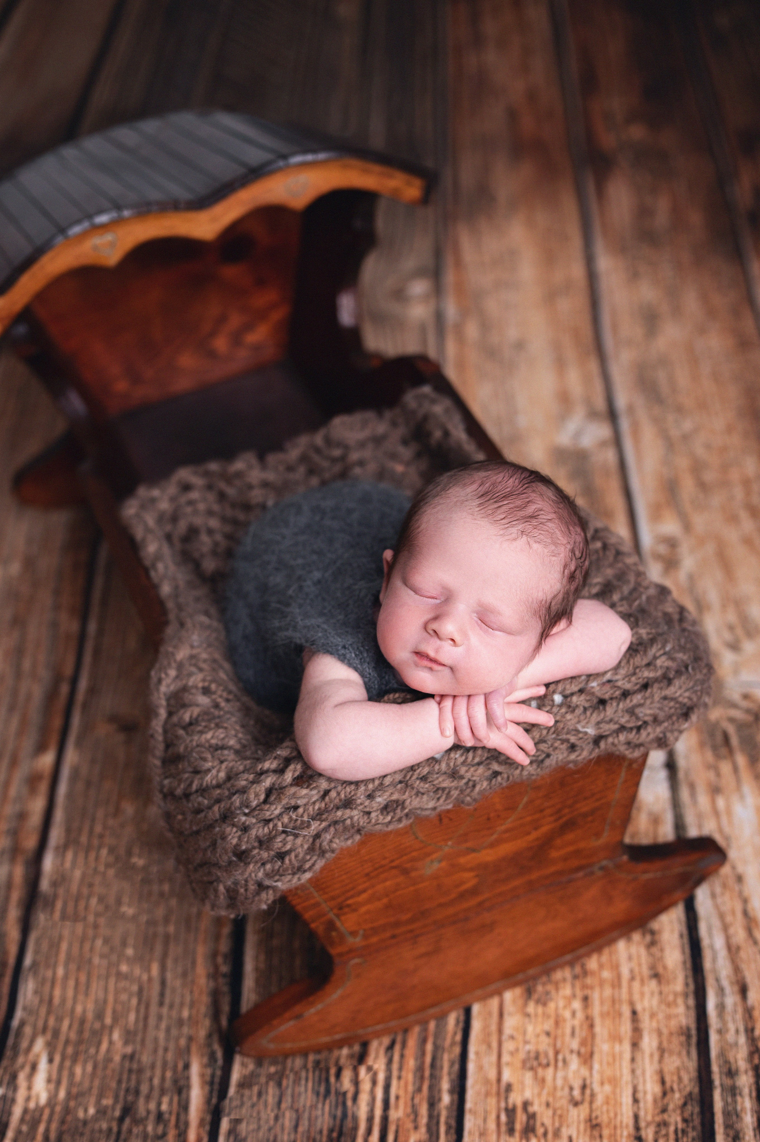 Pruitt 9 days. In-home newborn photography Raleigh & area Katya Kulikova